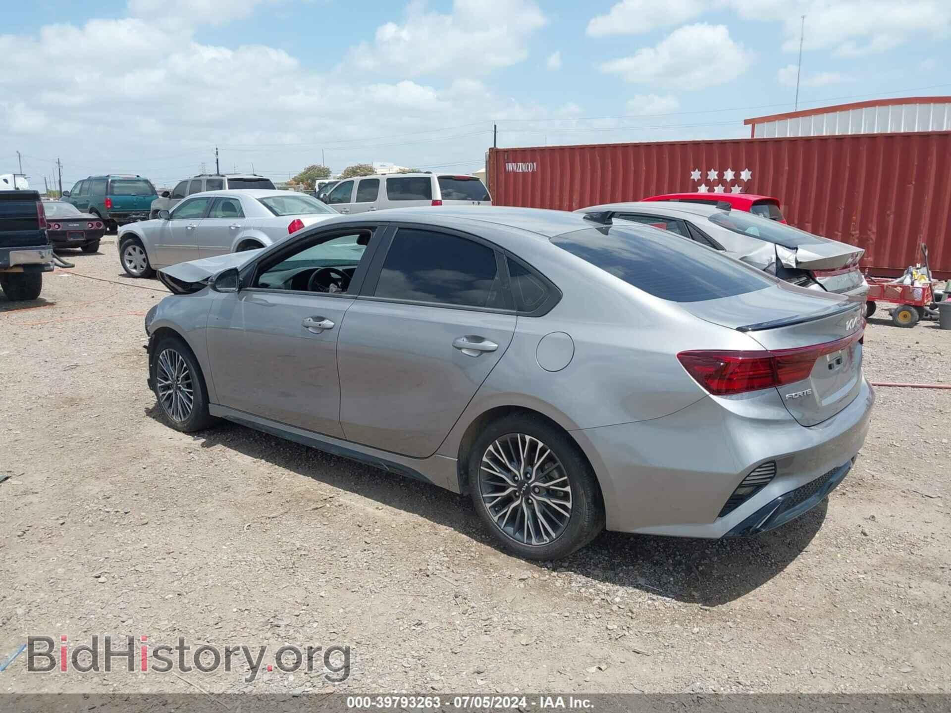 2023 KIA FORTE - VIN: 3KPF54AD6PE673512 - Фото 3