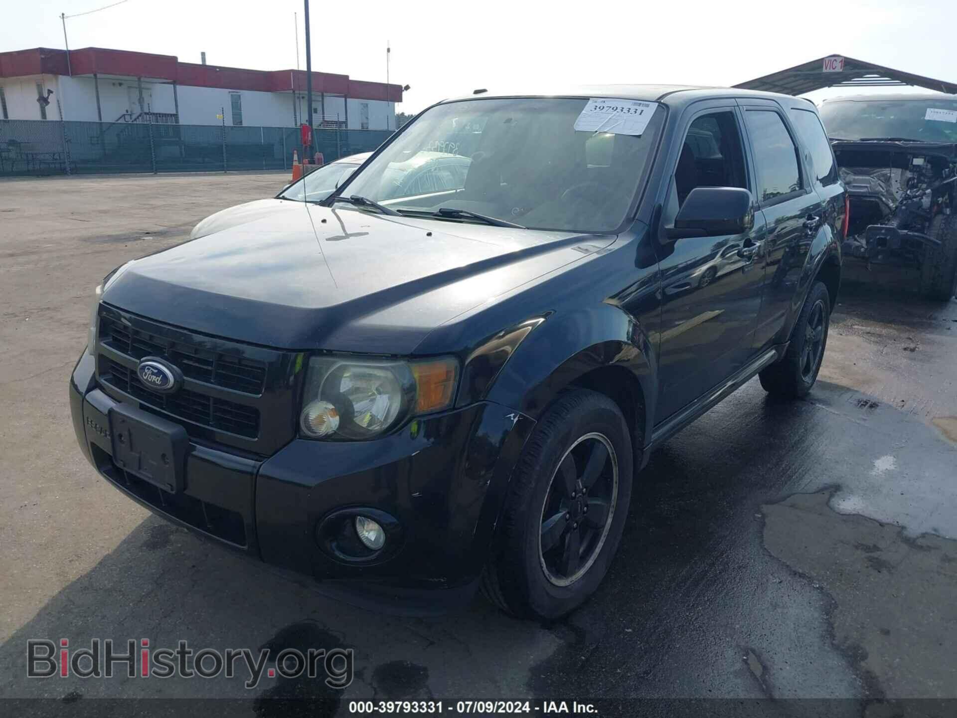 2010 FORD ESCAPE - VIN: 1FMCU9D72AKC48443 - Фото 2