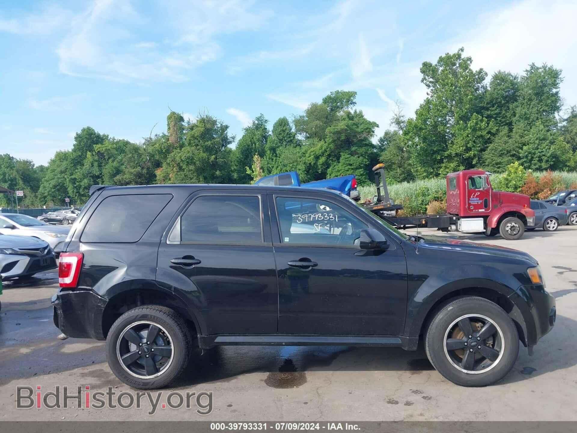 2010 FORD ESCAPE - VIN: 1FMCU9D72AKC48443 - Фото 13