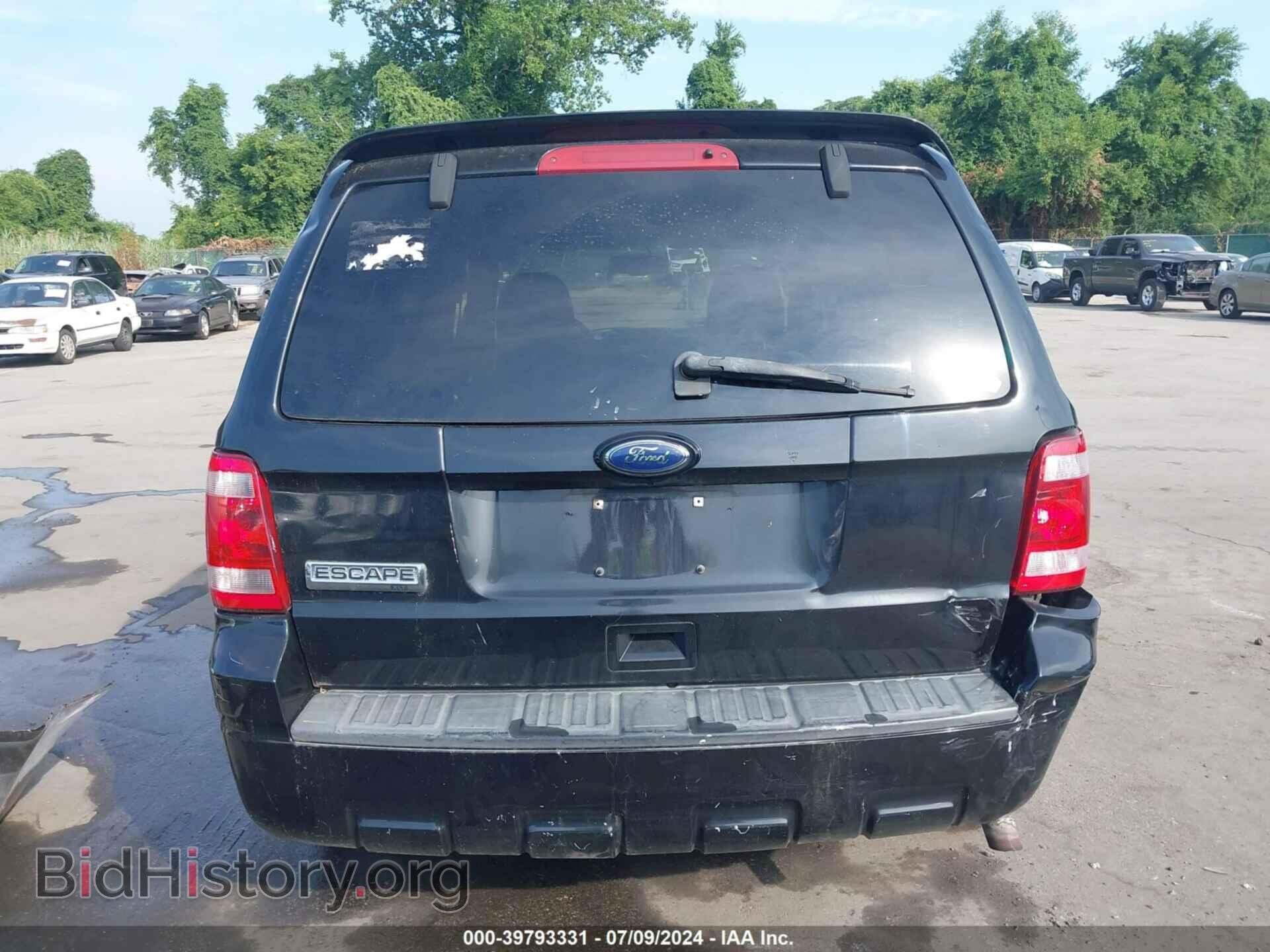 2010 FORD ESCAPE - VIN: 1FMCU9D72AKC48443 - Фото 16