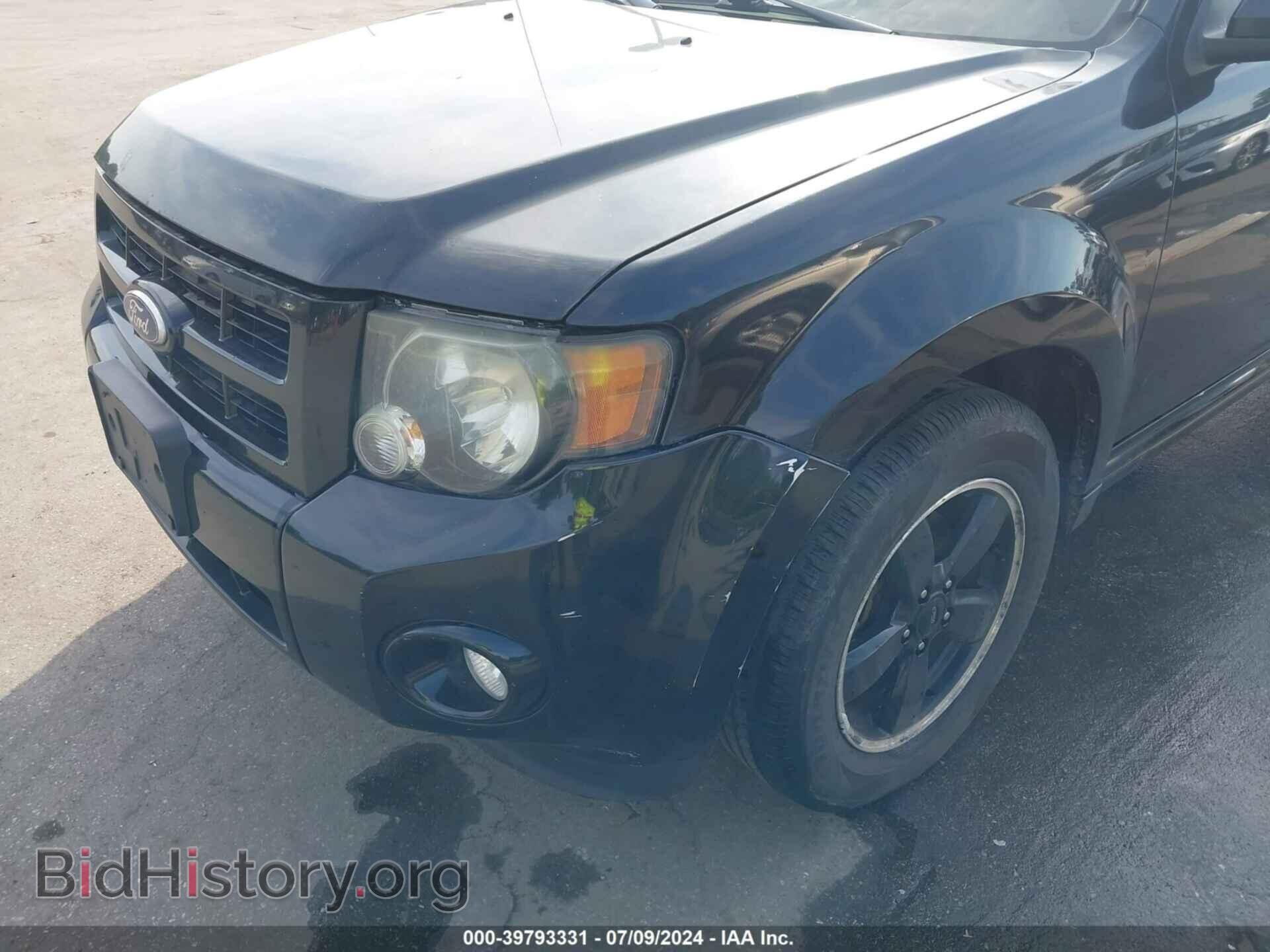 2010 FORD ESCAPE - VIN: 1FMCU9D72AKC48443 - Фото 19