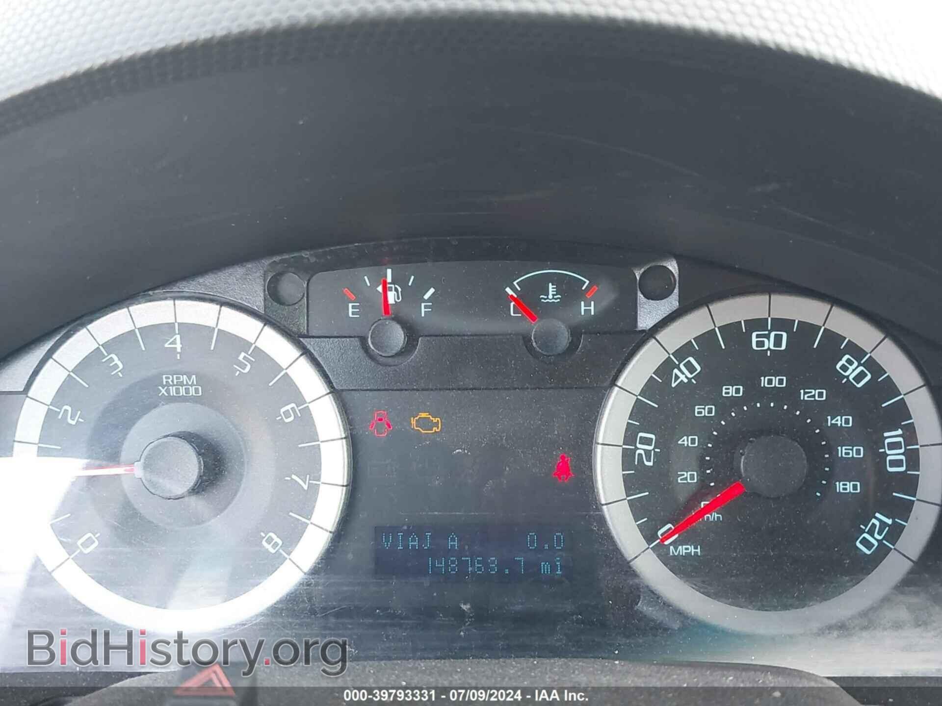 2010 FORD ESCAPE - VIN: 1FMCU9D72AKC48443 - Фото 7
