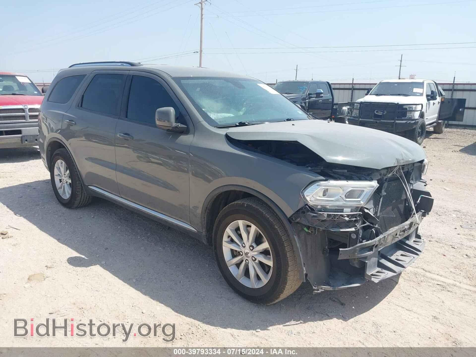 Фотография 1C4RDHAG5MC554533 - DODGE DURANGO 2021