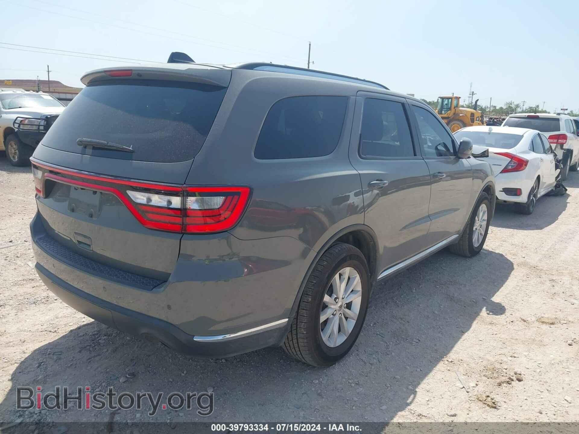 2021 DODGE DURANGO - VIN: 1C4RDHAG5MC554533 - Фото 4