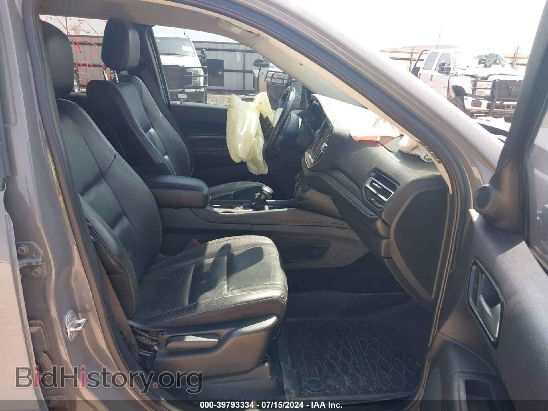 2021 DODGE DURANGO - VIN: 1C4RDHAG5MC554533 - Фото 5