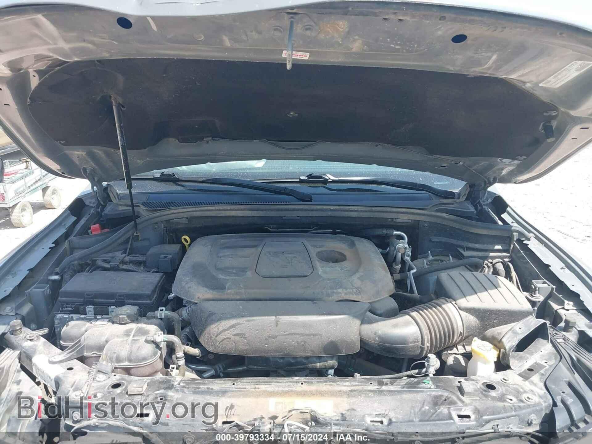 2021 DODGE DURANGO - VIN: 1C4RDHAG5MC554533 - Фото 10