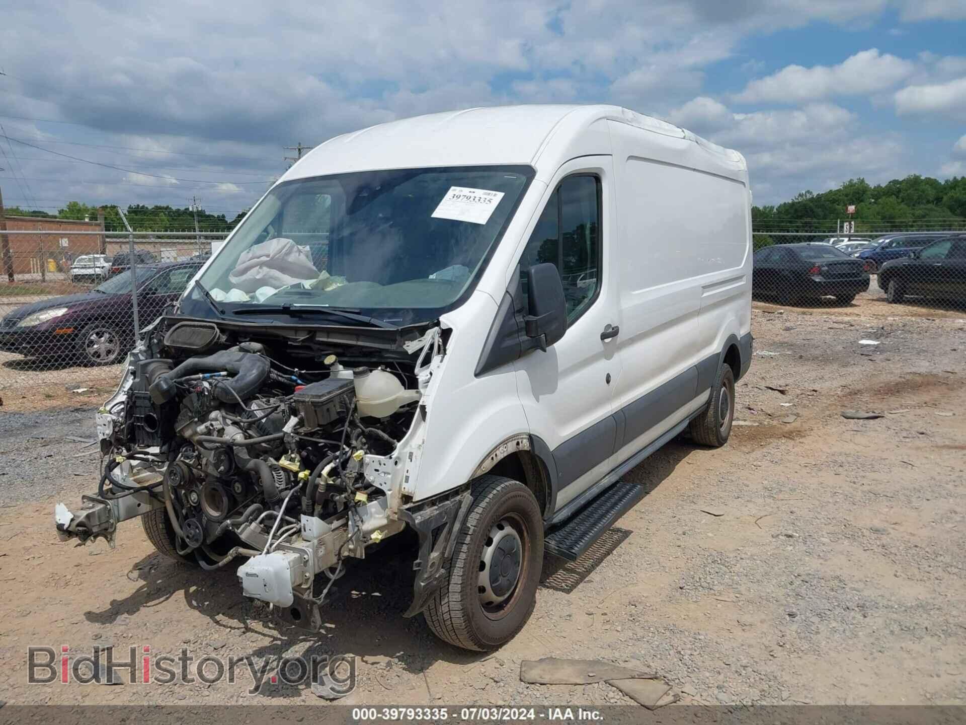 2016 FORD TRANSIT-250 - VIN: 1FTYR2CMXGKA11072 - Фото 2