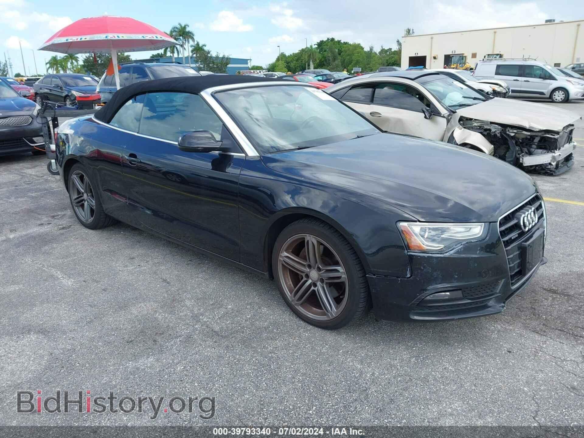 Photo WAULFAFH2DN009805 - AUDI A5 2013