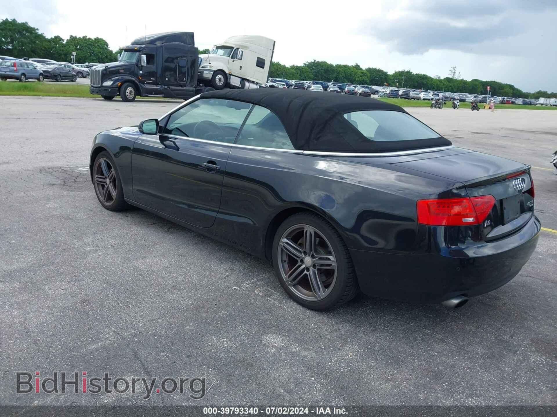 2013 AUDI A5 - VIN: WAULFAFH2DN009805 - Фото 3