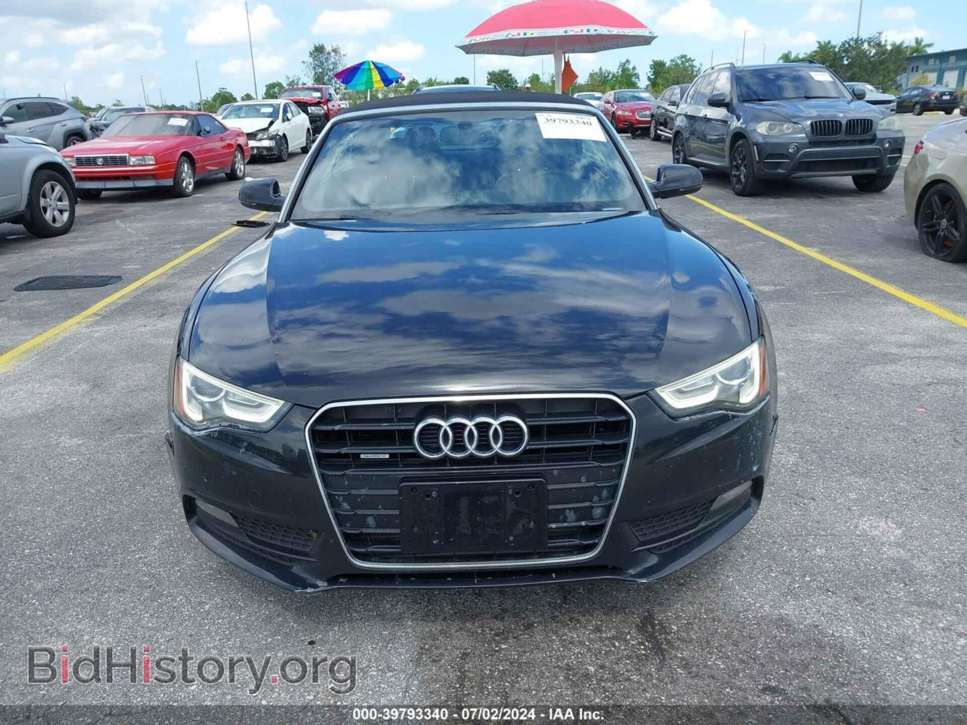 2013 AUDI A5 - VIN: WAULFAFH2DN009805 - Фото 6