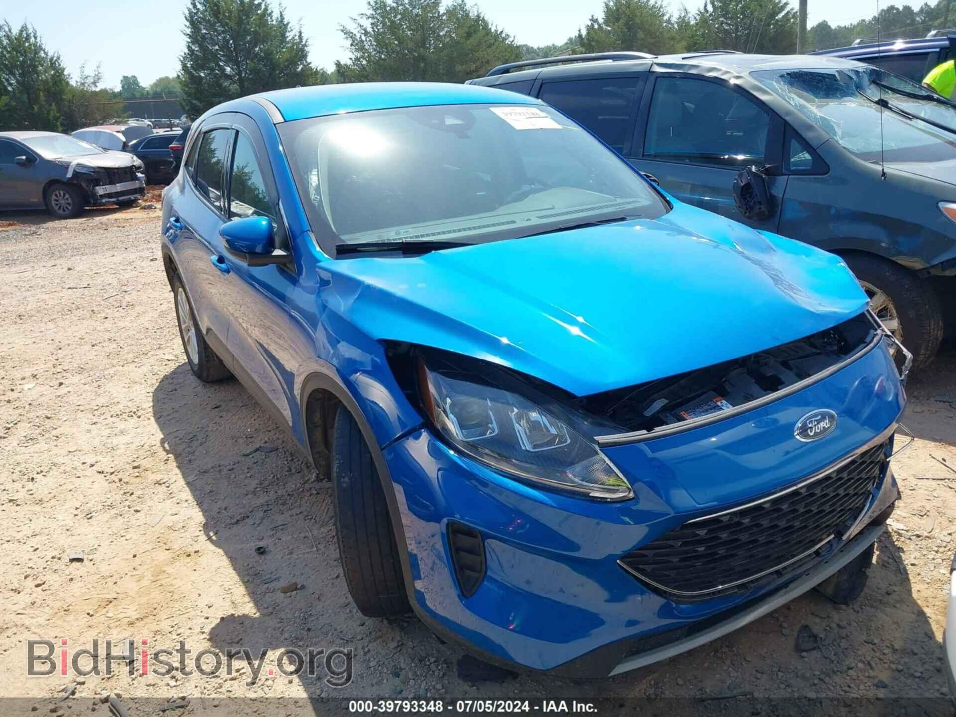 Фотография 1FMCU0G65LUA67780 - FORD ESCAPE 2020
