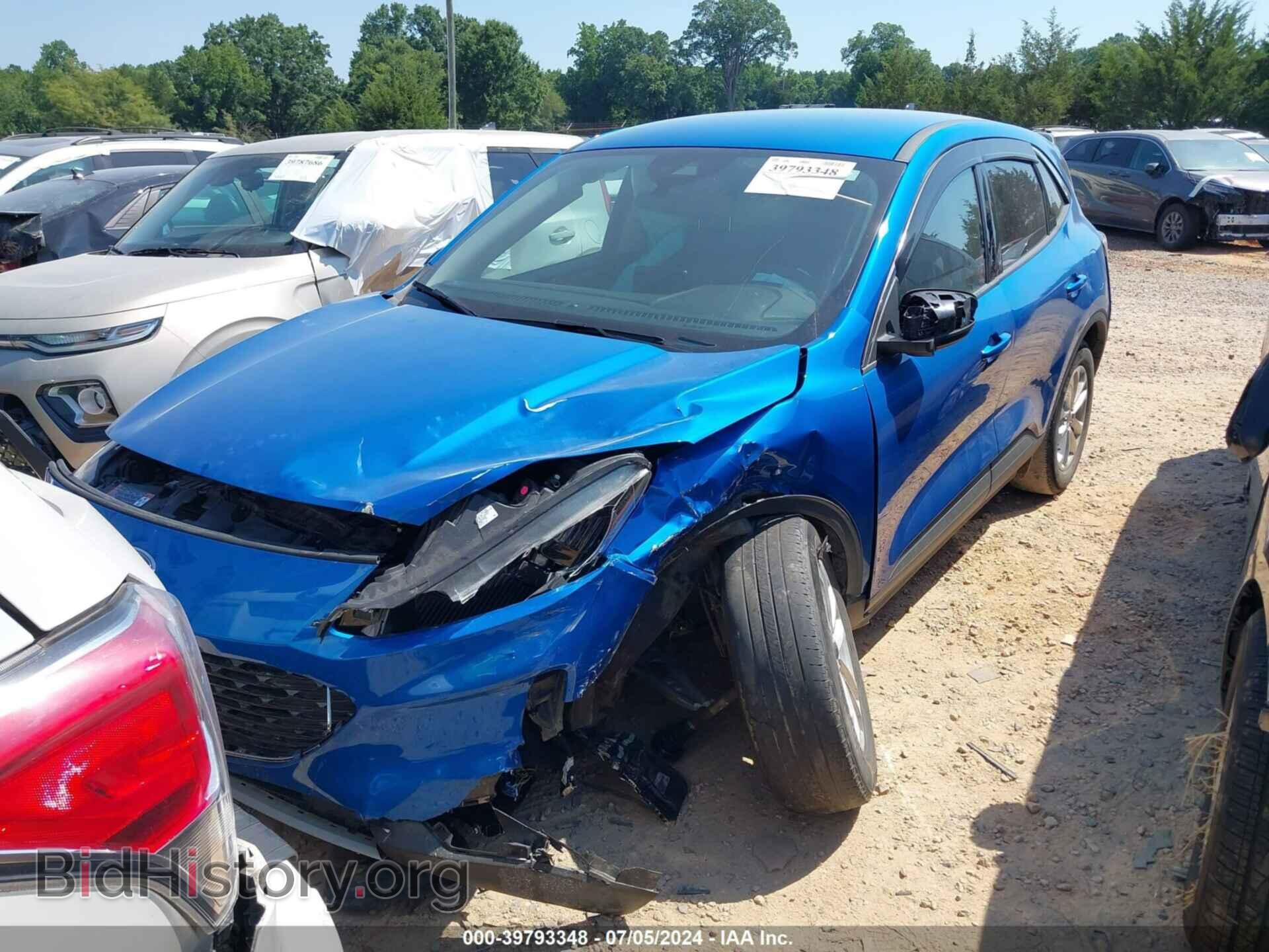 2020 FORD ESCAPE - VIN: 1FMCU0G65LUA67780 - Photo 2