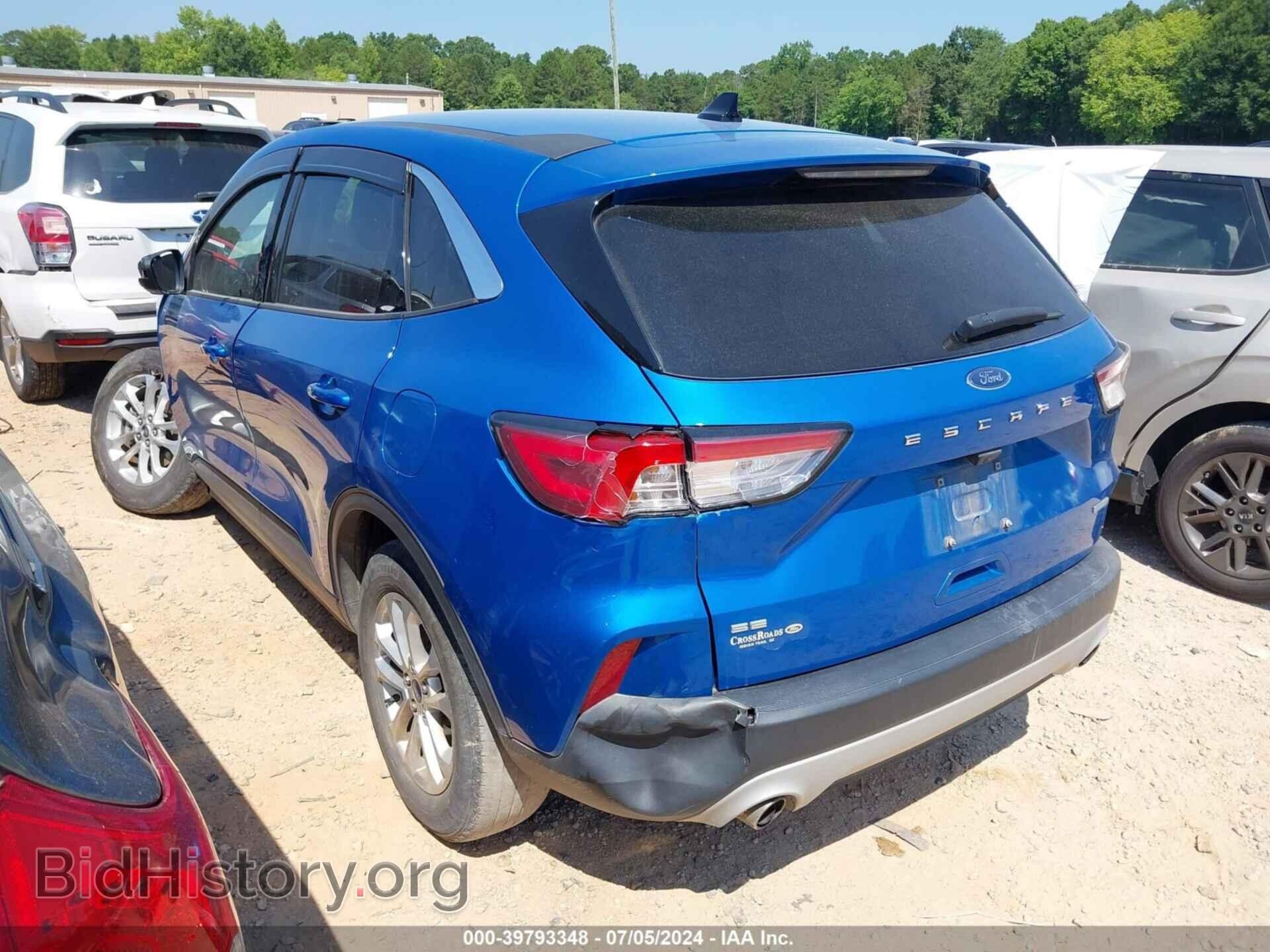 2020 FORD ESCAPE - VIN: 1FMCU0G65LUA67780 - Photo 3