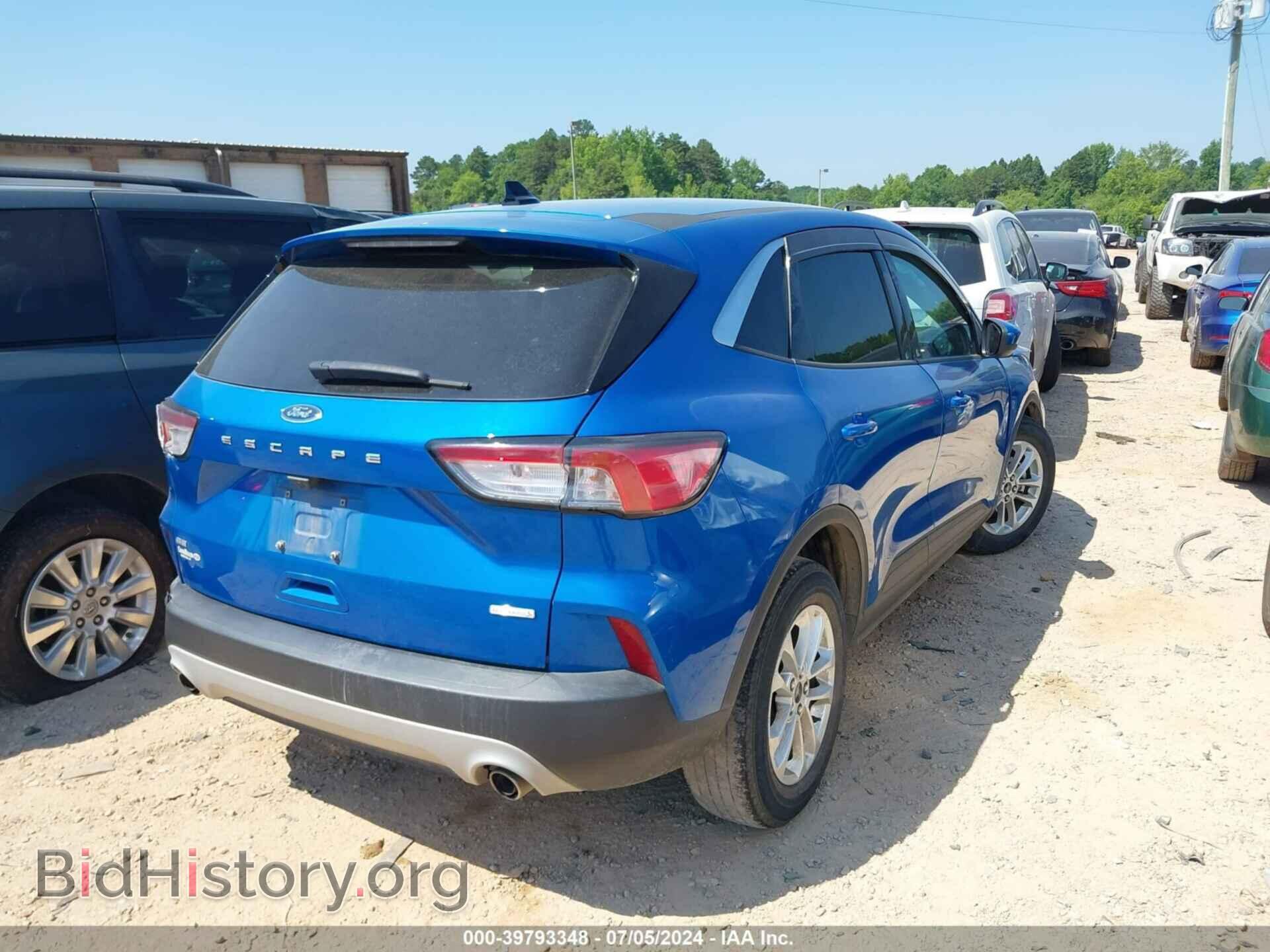 2020 FORD ESCAPE - VIN: 1FMCU0G65LUA67780 - Photo 4