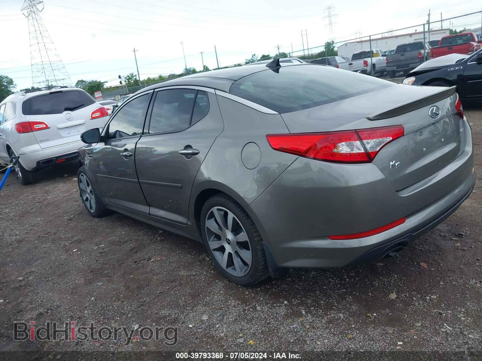 2013 KIA OPTIMA - VIN: 5XXGR4A64DG124842 - Фото 3