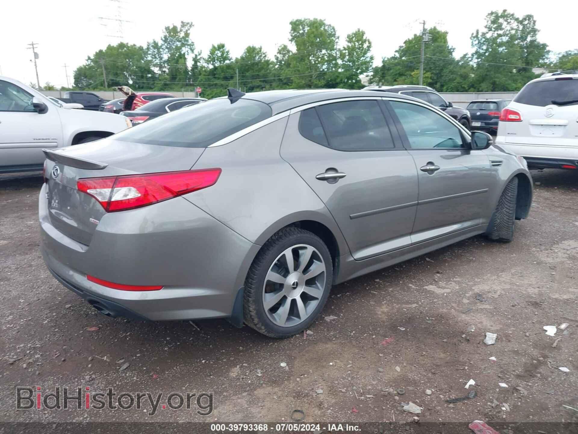 2013 KIA OPTIMA - VIN: 5XXGR4A64DG124842 - Фото 4
