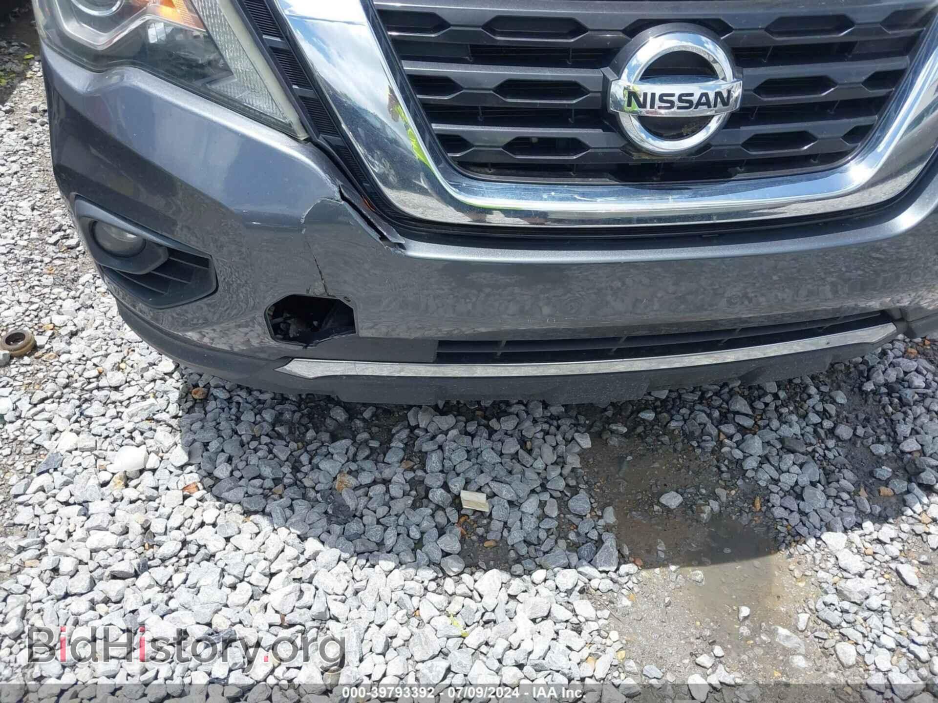 2017 NISSAN PATHFINDER - VIN: 5N1DR2MN5HC634838 - Фото 6