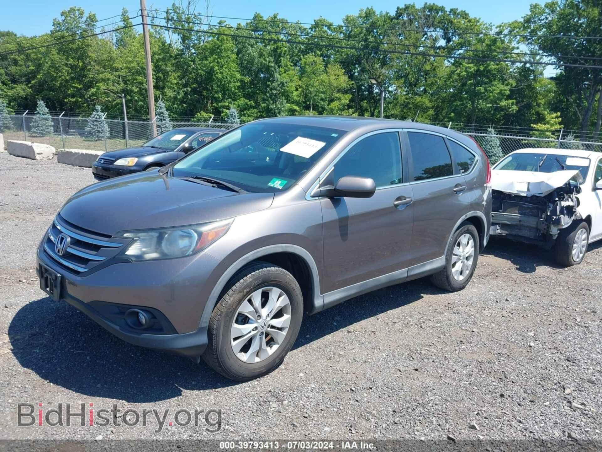 2012 HONDA CR-V - VIN: 5J6RM4H54CL036452 - Фото 2