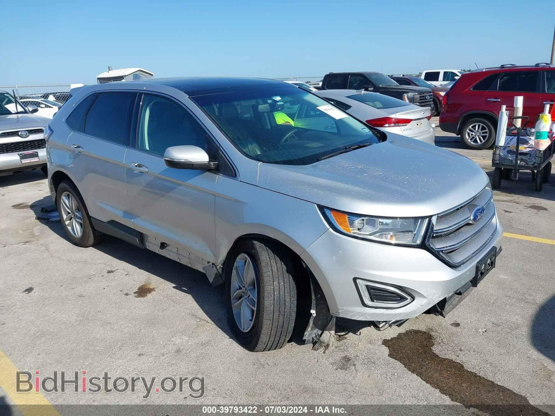 Photo 2FMPK3J91HBC54393 - FORD EDGE 2017