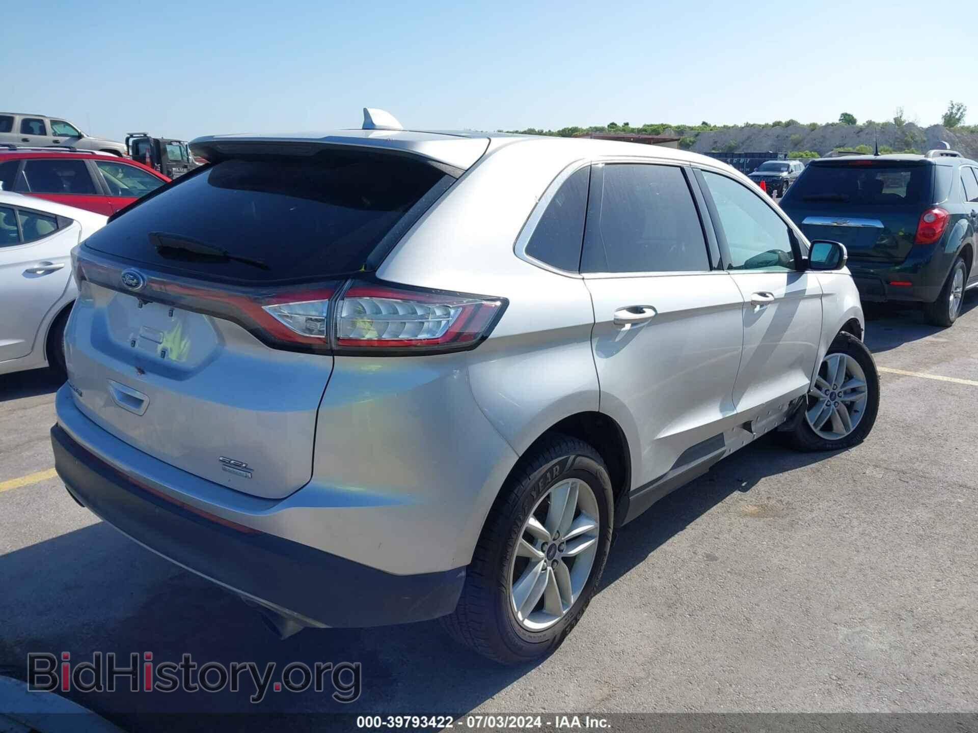 2017 FORD EDGE - VIN: 2FMPK3J91HBC54393 - Photo 4