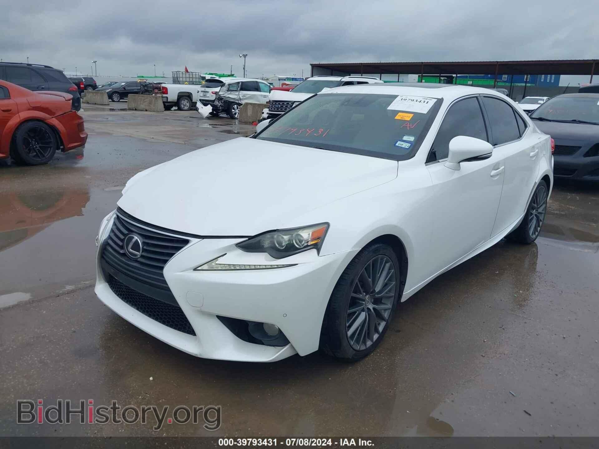 2014 LEXUS IS 250 - VIN: JTHBF1D26E5023221 - Фото 2
