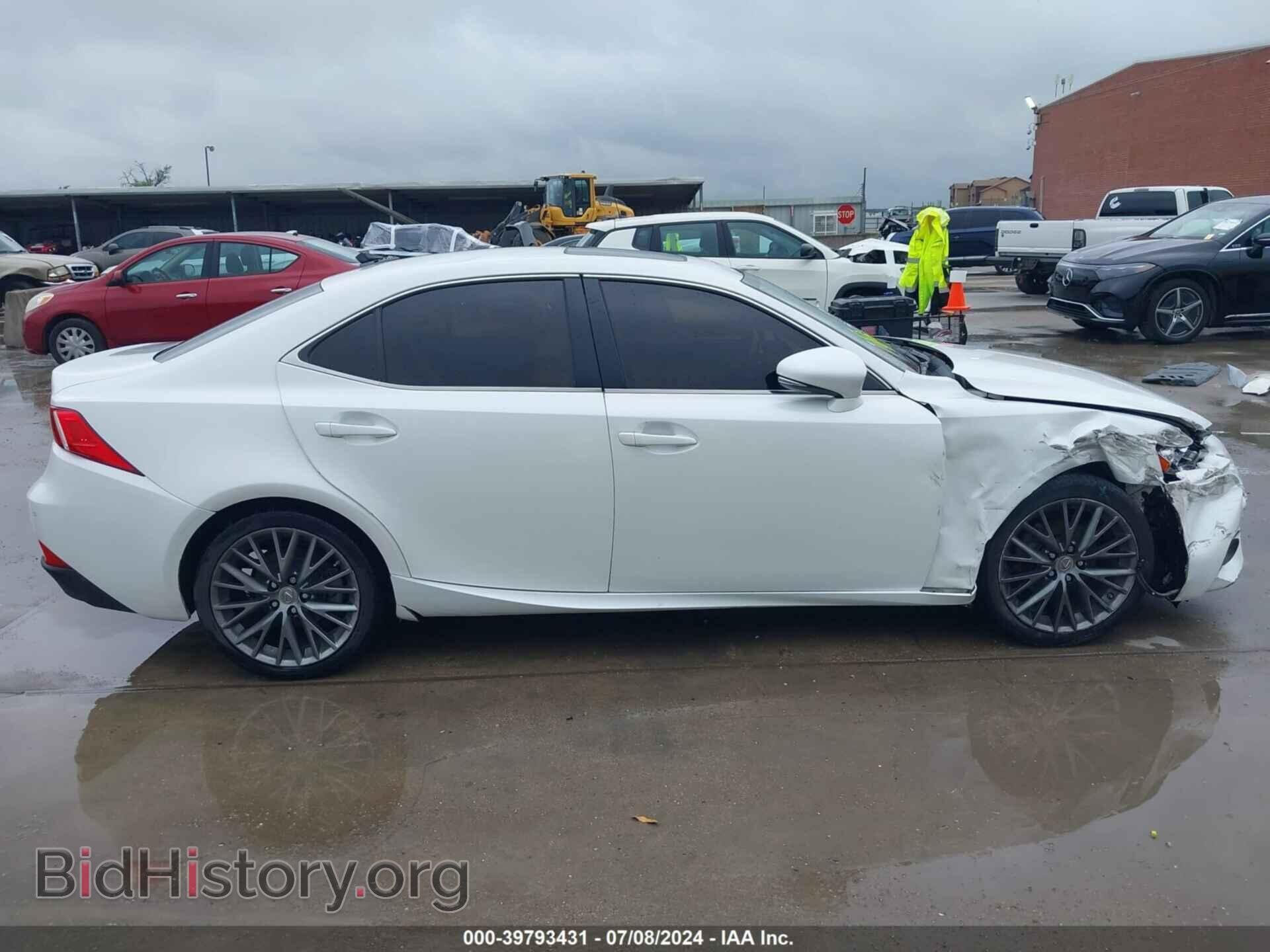 2014 LEXUS IS 250 - VIN: JTHBF1D26E5023221 - Фото 13