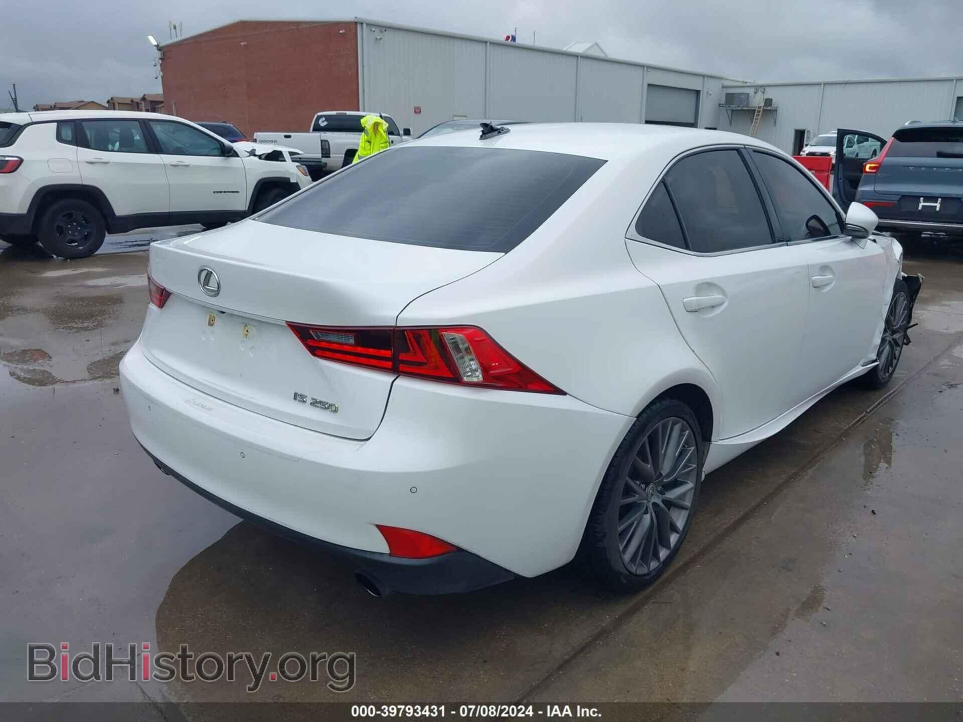 2014 LEXUS IS 250 - VIN: JTHBF1D26E5023221 - Фото 4