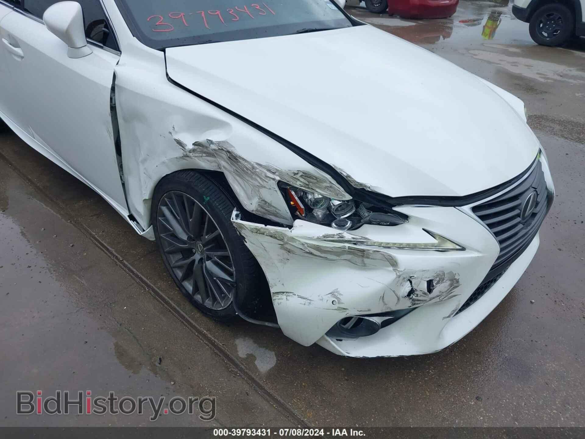 2014 LEXUS IS 250 - VIN: JTHBF1D26E5023221 - Фото 6