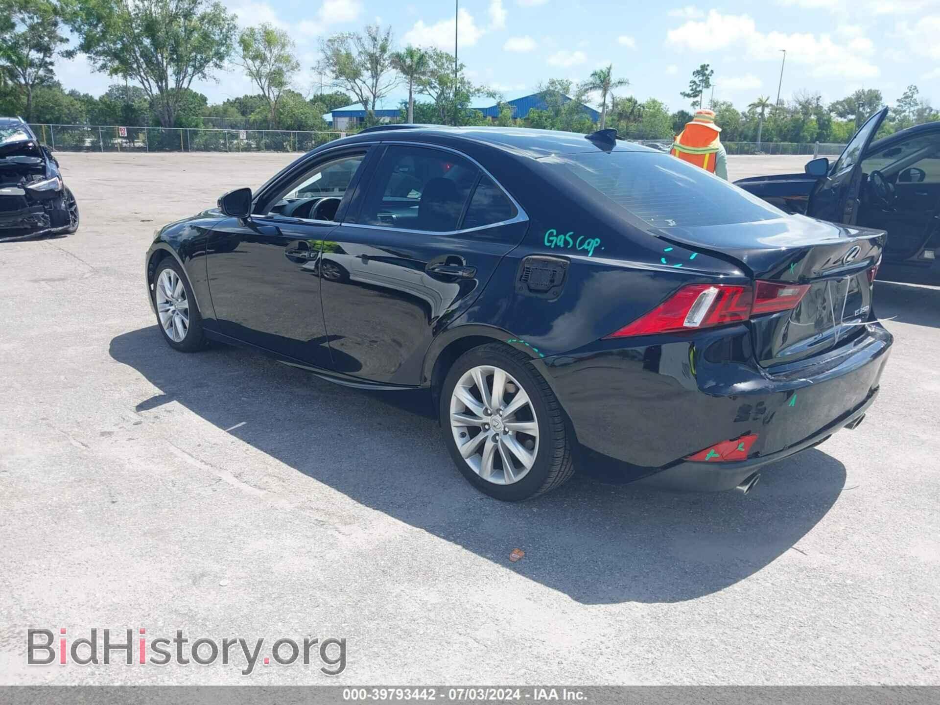2015 LEXUS IS 250 - VIN: JTHBF1D20F5073386 - Фото 3