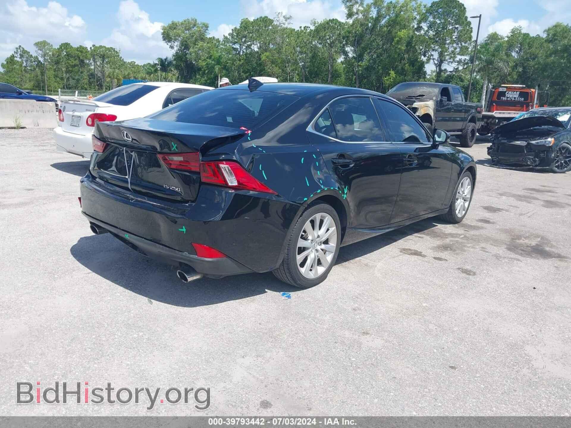 2015 LEXUS IS 250 - VIN: JTHBF1D20F5073386 - Фото 4