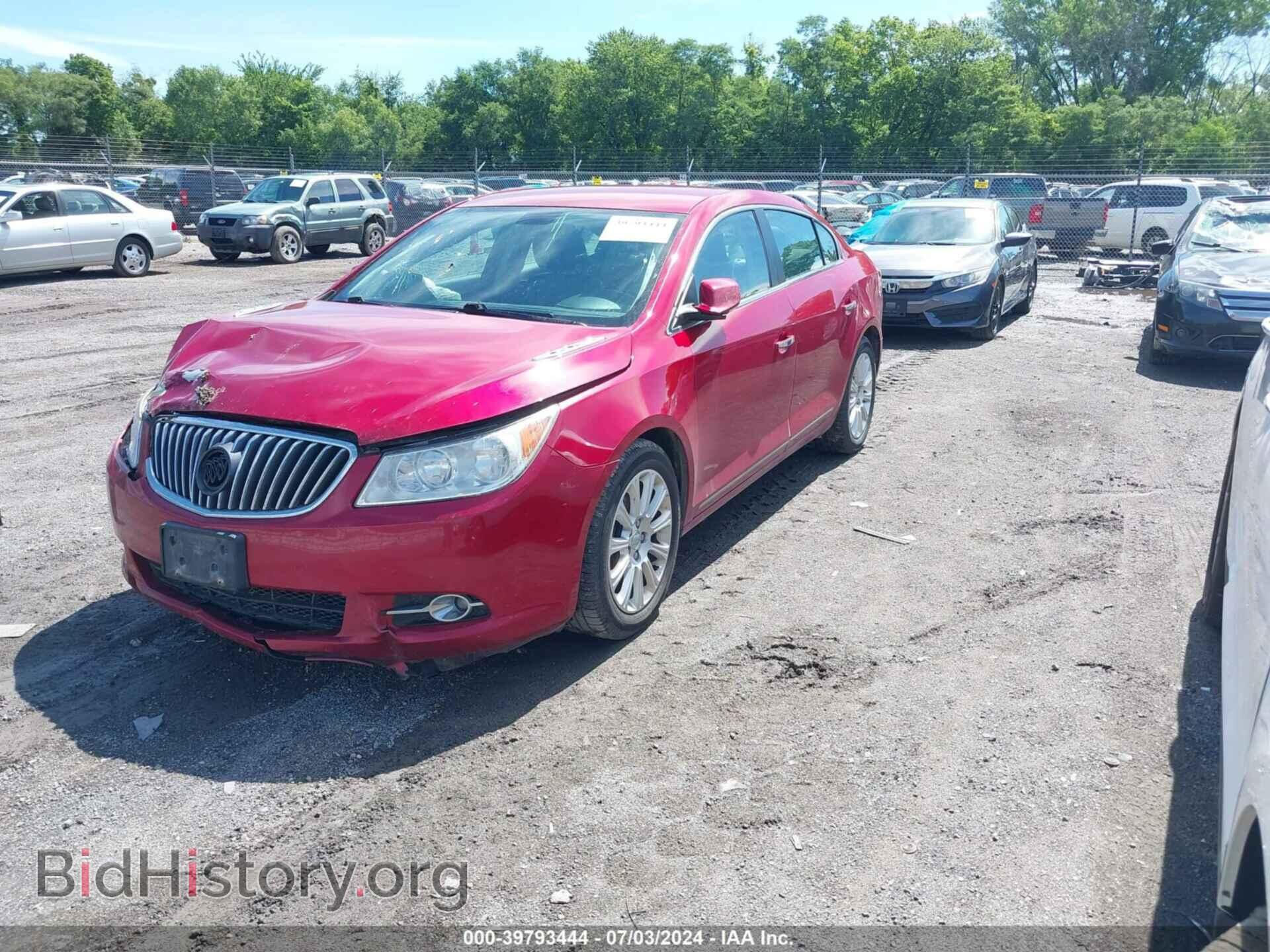 2013 BUICK LACROSSE - VIN: 1G4GC5E3XDF269126 - Фото 2