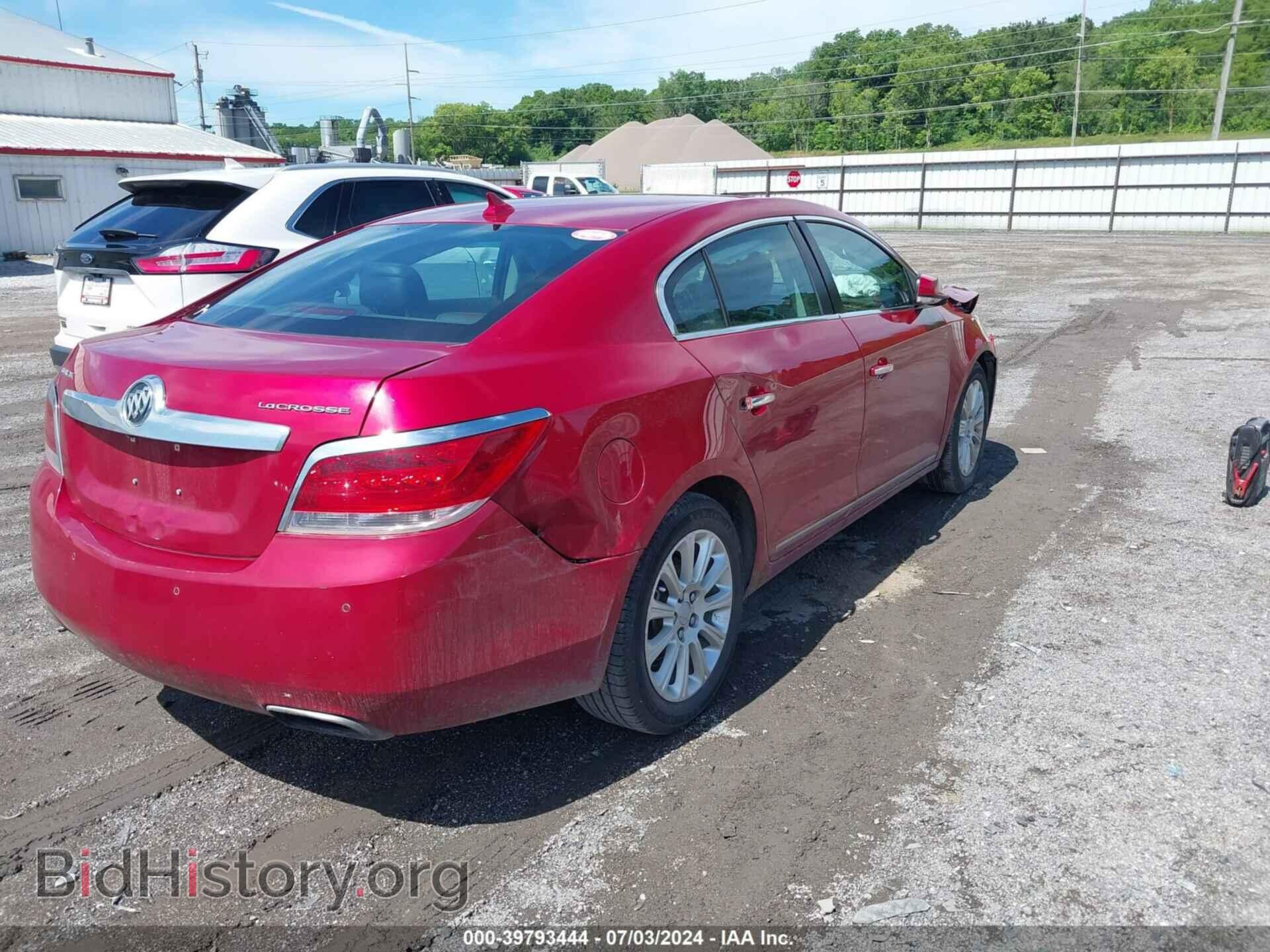 2013 BUICK LACROSSE - VIN: 1G4GC5E3XDF269126 - Фото 4