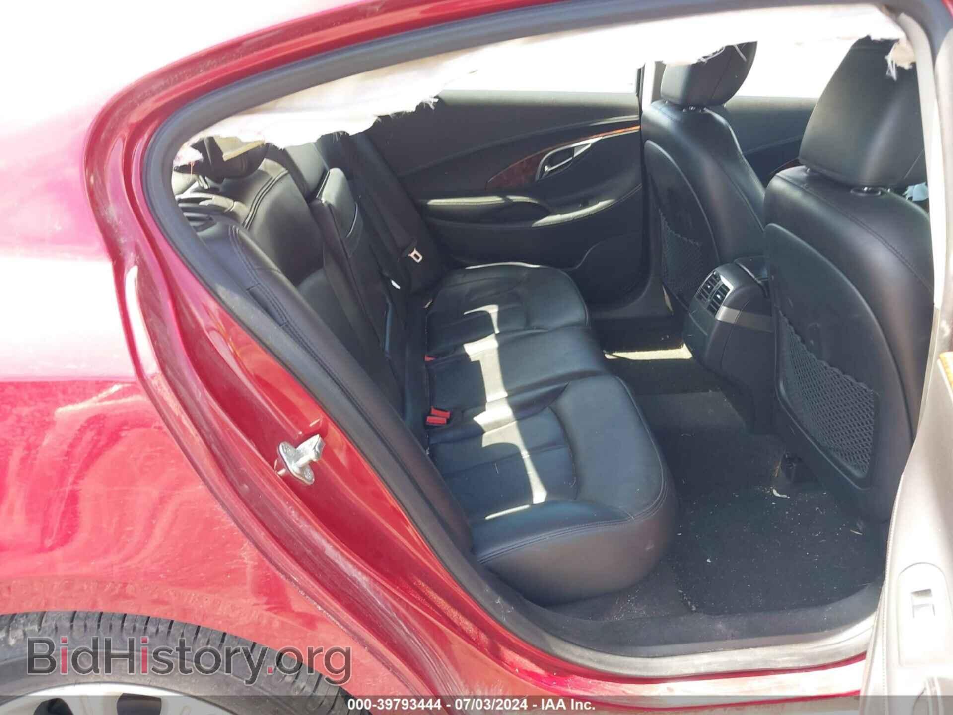 2013 BUICK LACROSSE - VIN: 1G4GC5E3XDF269126 - Фото 8