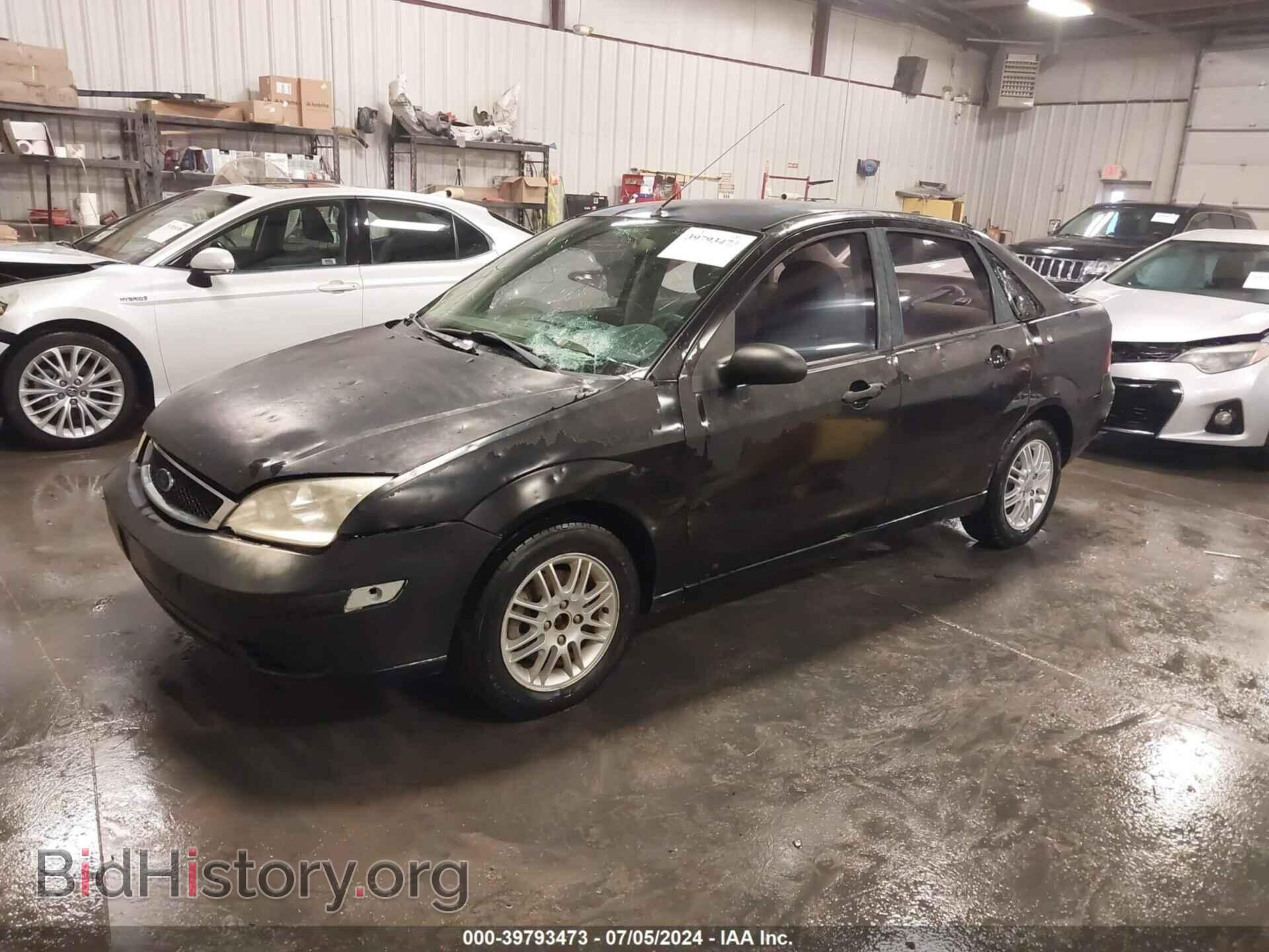 2006 FORD FOCUS - VIN: 1FAFP34N16W231384 - Фото 2