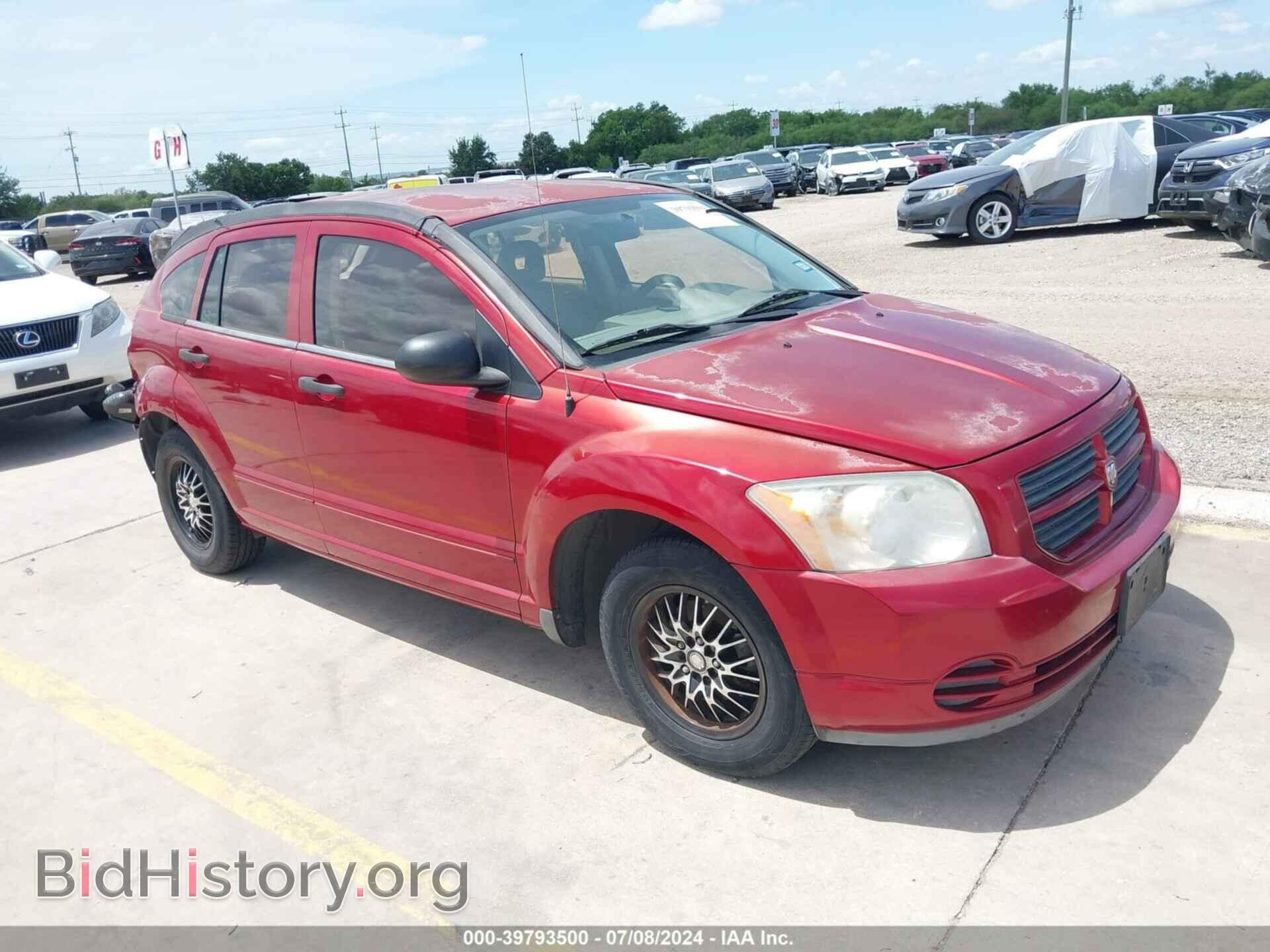 Photo 1B3HB28B98D795344 - DODGE CALIBER 2008