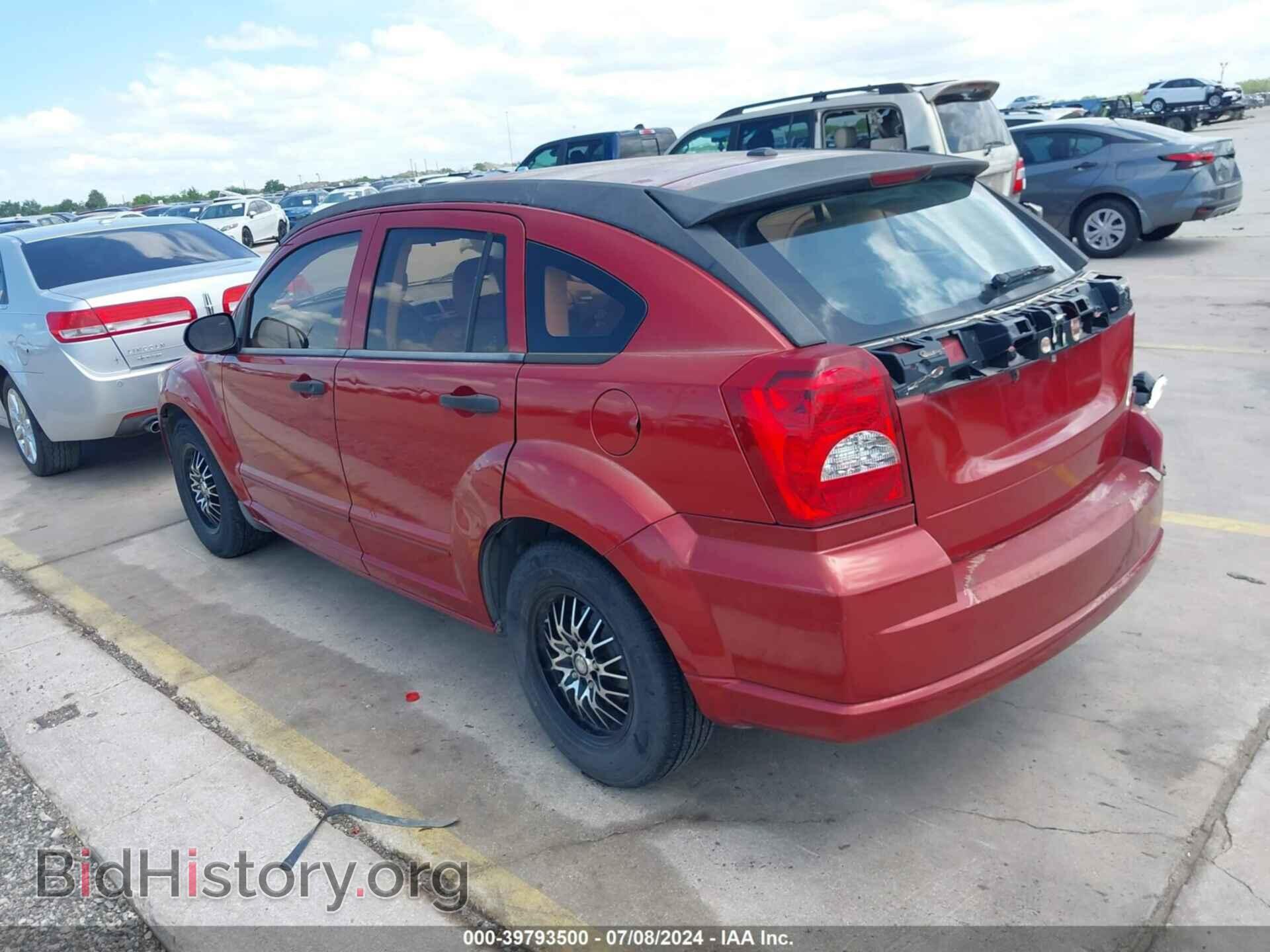 2008 DODGE CALIBER - VIN: 1B3HB28B98D795344 - Photo 3