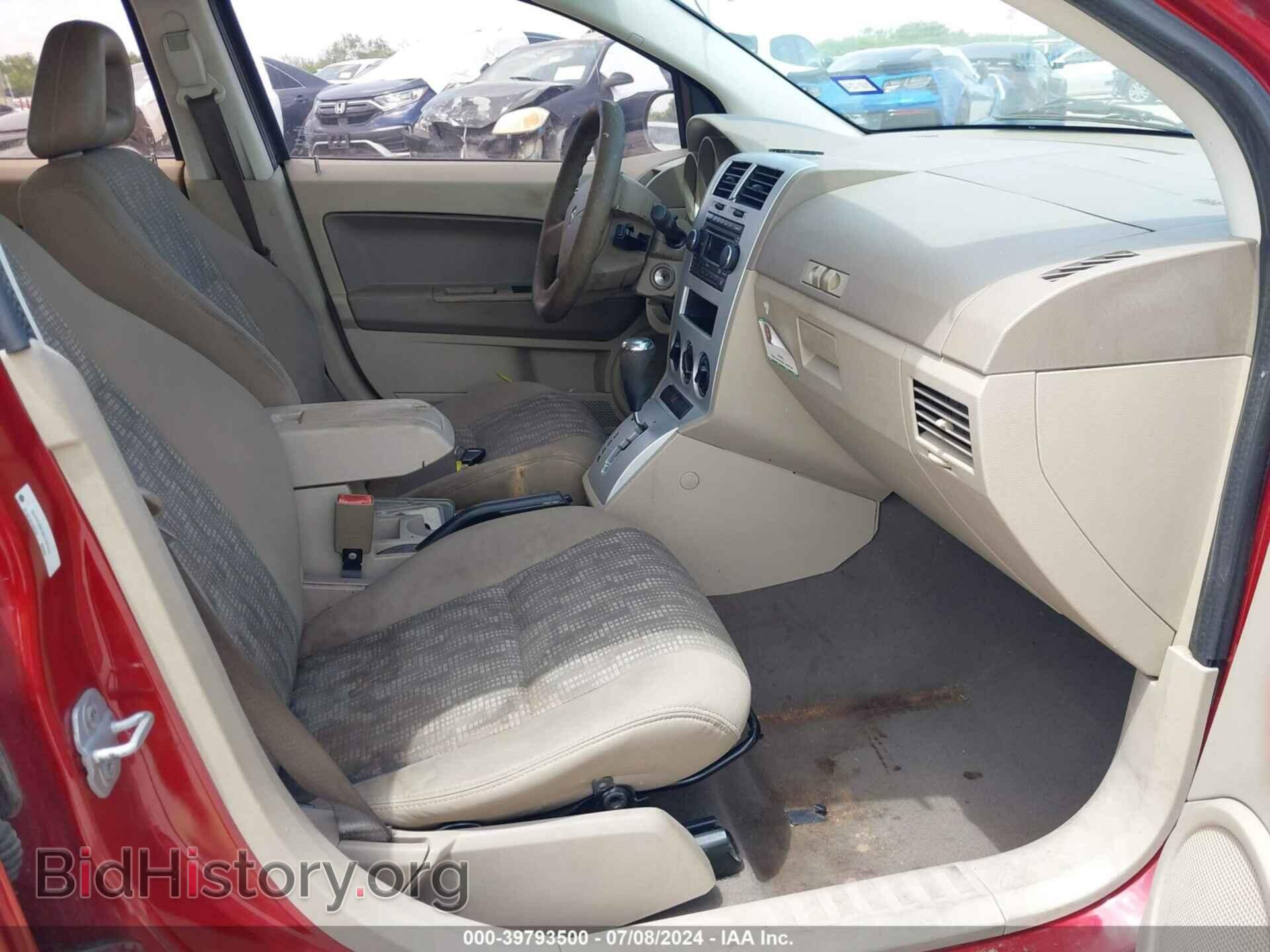 2008 DODGE CALIBER - VIN: 1B3HB28B98D795344 - Photo 5
