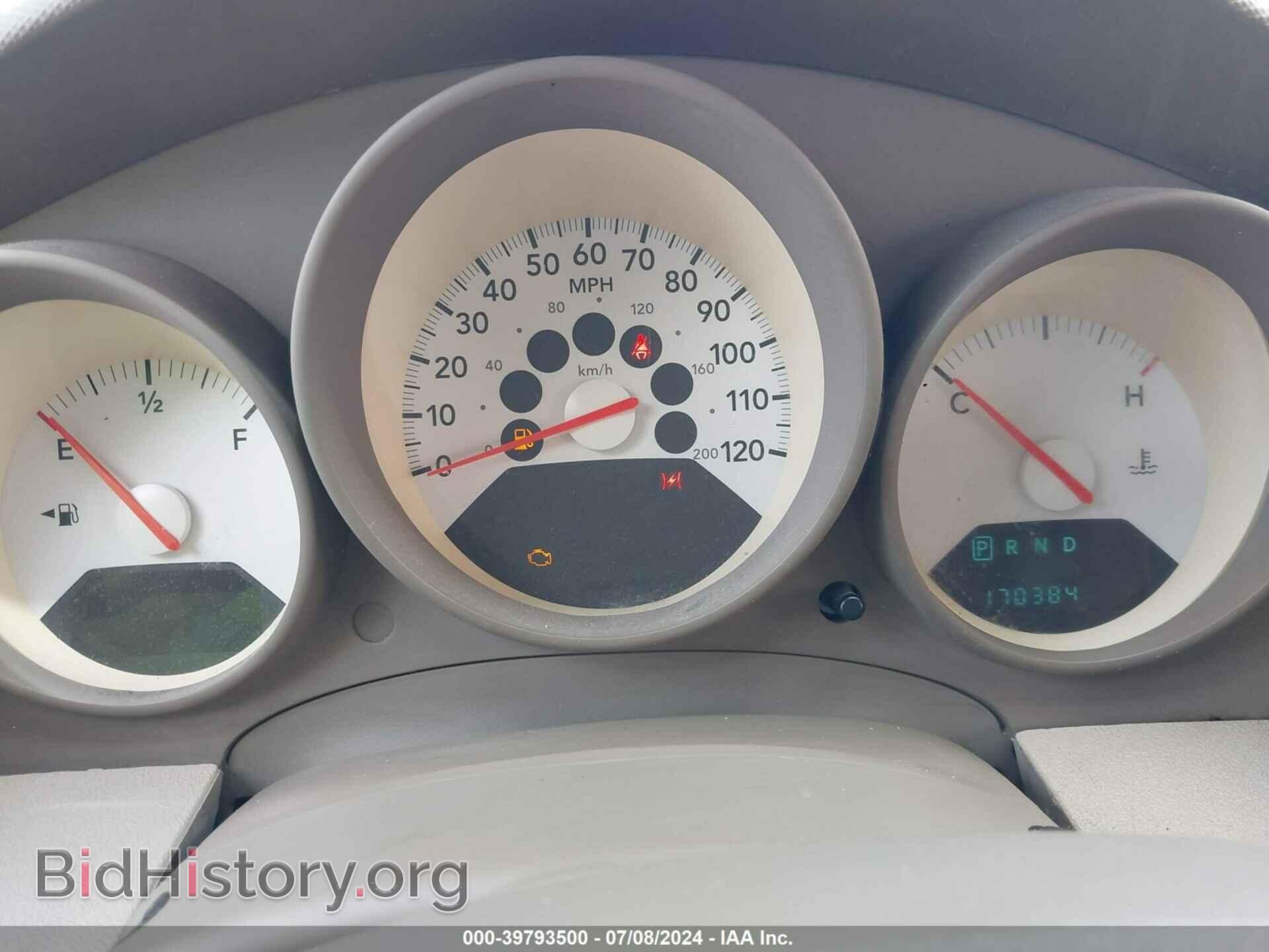 2008 DODGE CALIBER - VIN: 1B3HB28B98D795344 - Photo 7