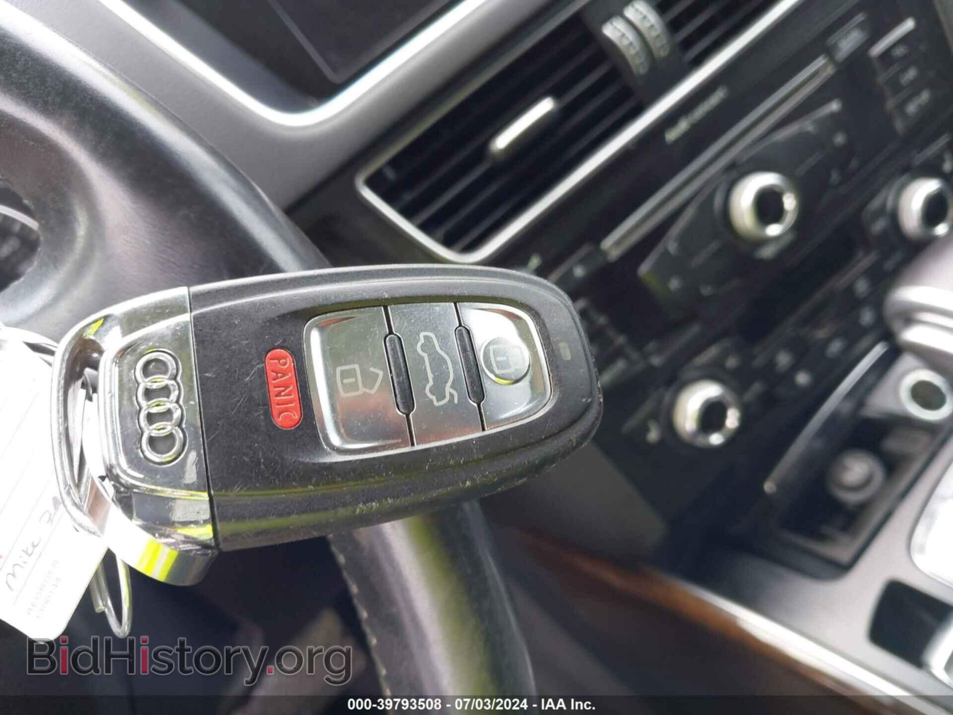 2013 AUDI Q5 - VIN: WA1CFAFP6DA054029 - Фото 11