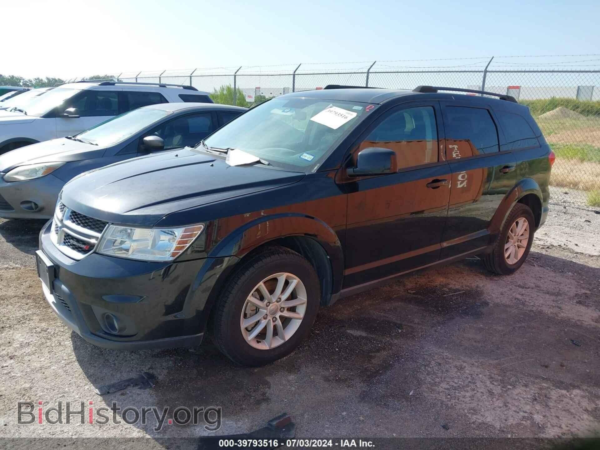 2015 DODGE JOURNEY - VIN: 3C4PDCBG8FT542425 - Photo 2