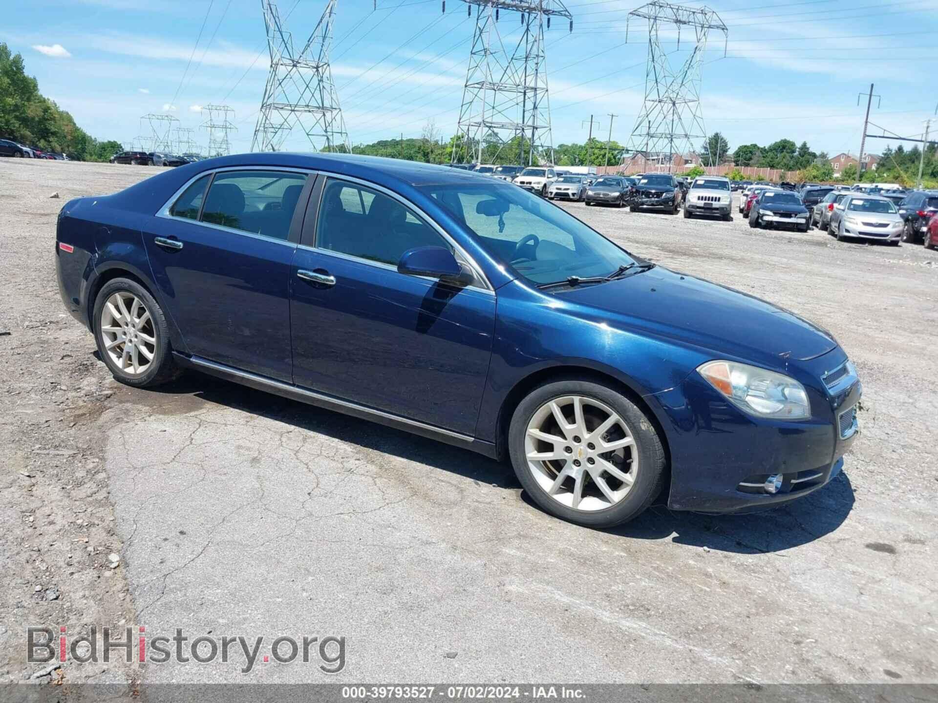 Фотография 1G1ZE5E12BF346020 - CHEVROLET MALIBU 2011