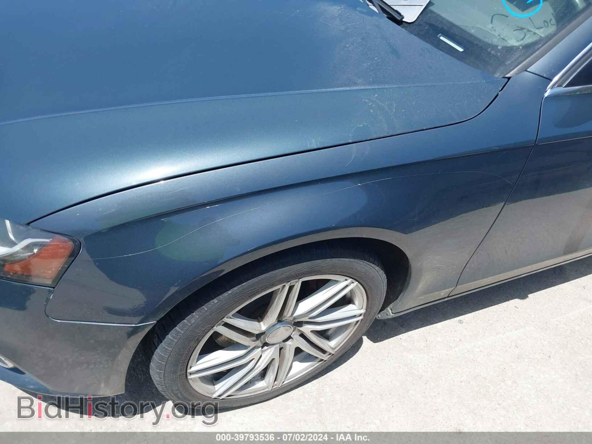 2010 AUDI A4 - VIN: WAUEFAFL8AN047970 - Фото 6