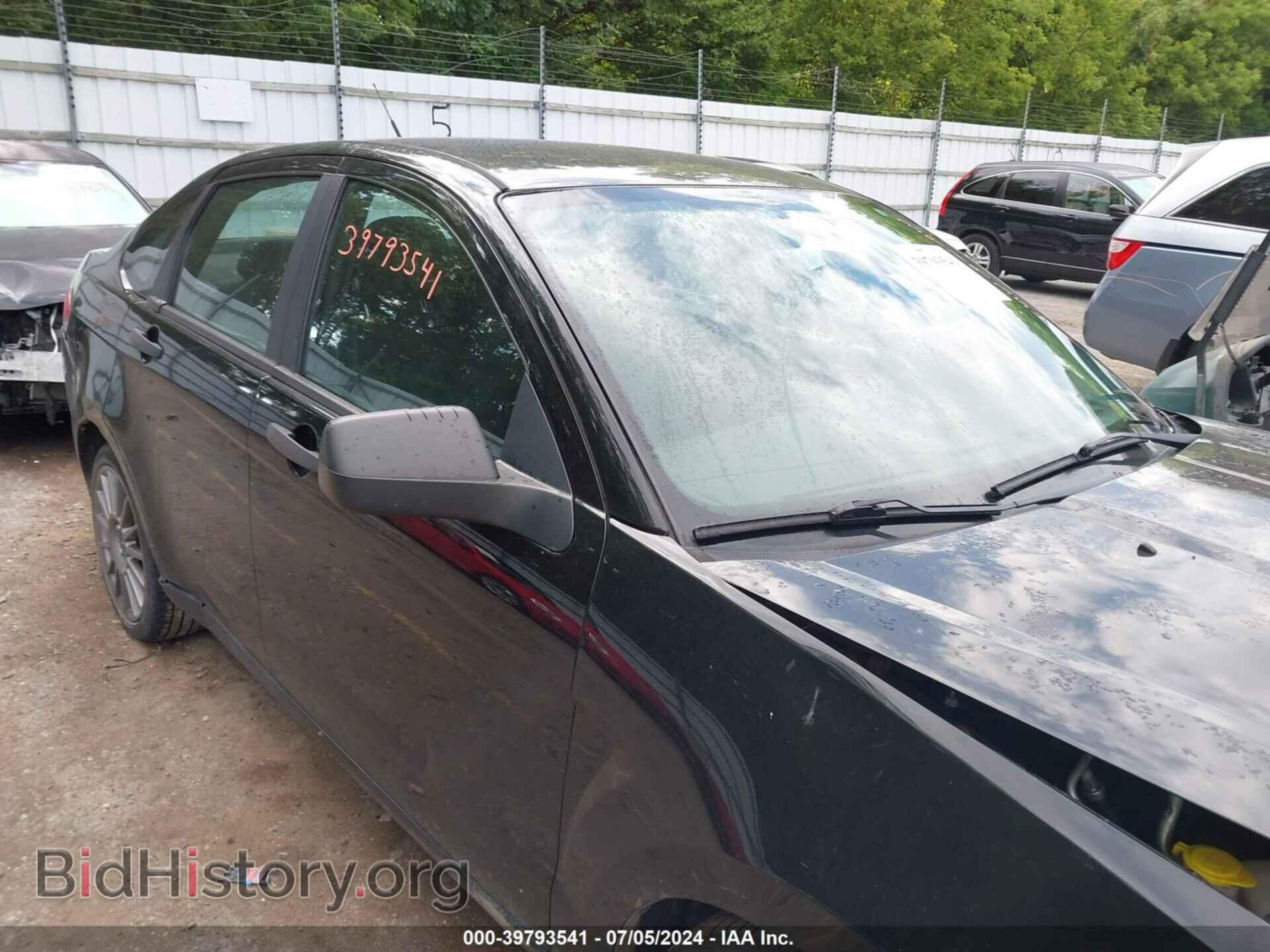 2011 FORD FOCUS - VIN: 1FAHP3FN5BW125522 - Фото 5