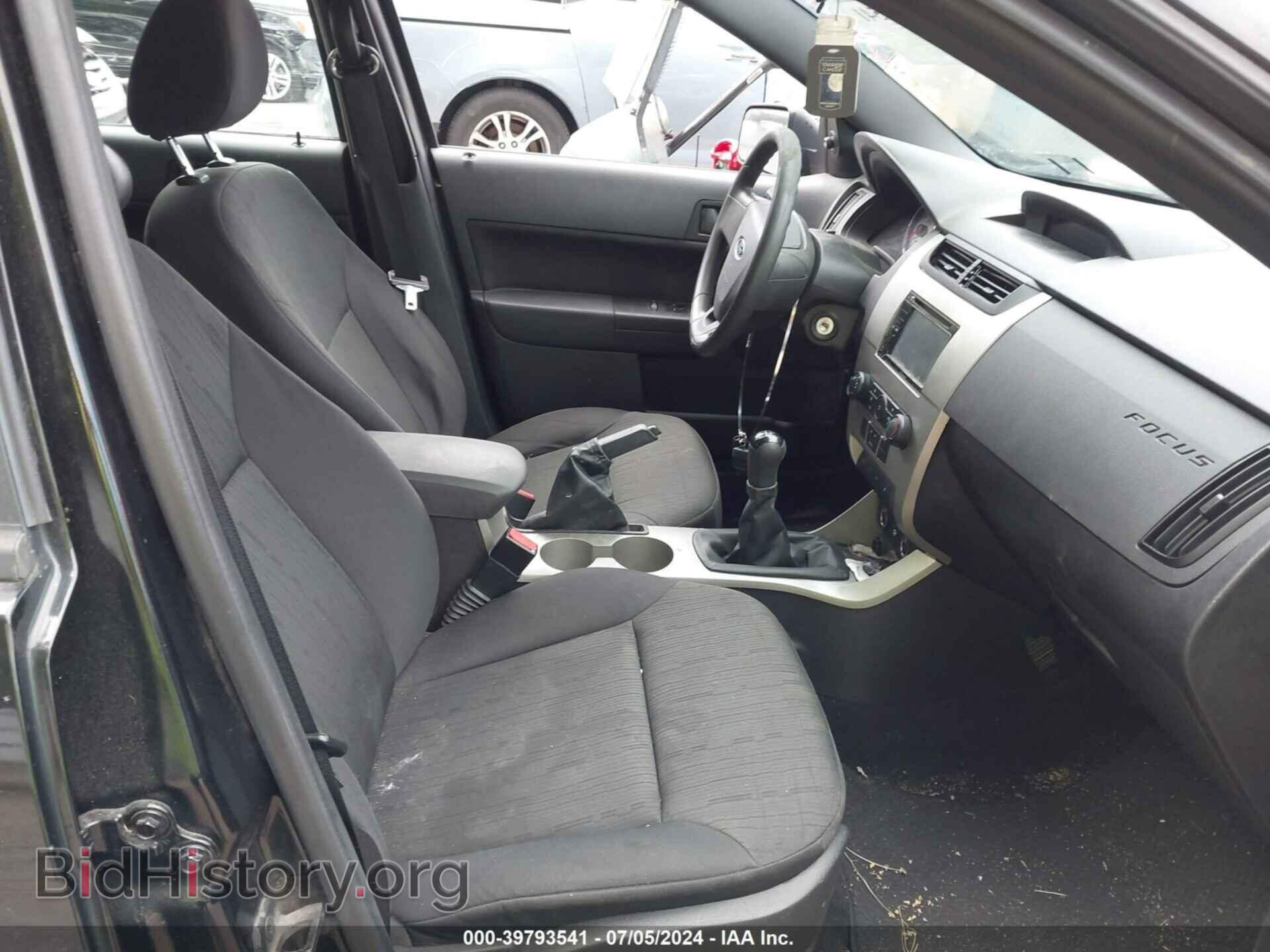 2011 FORD FOCUS - VIN: 1FAHP3FN5BW125522 - Фото 8