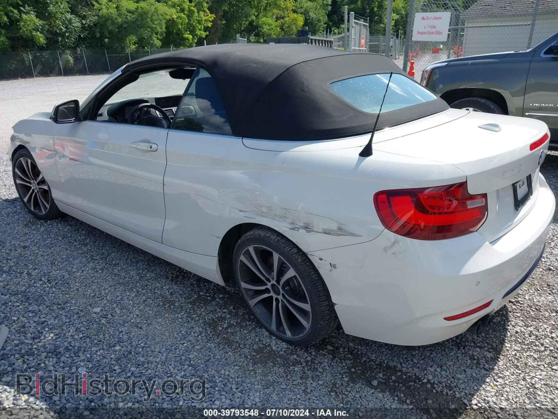 2016 BMW 228I - VIN: WBA1K9C53GV321664 - Фото 3