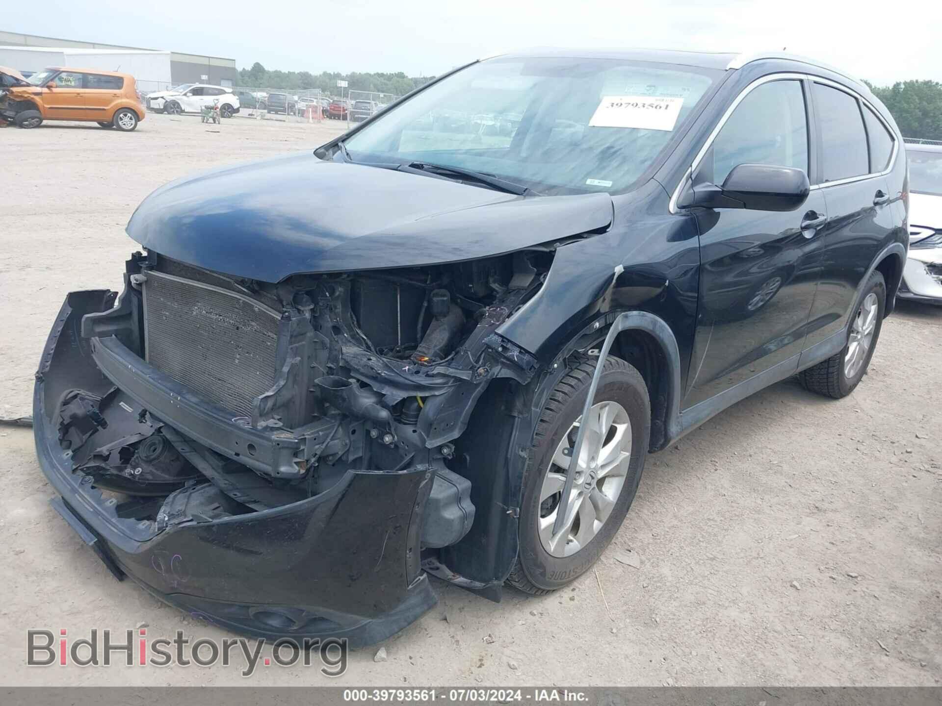 2012 HONDA CR-V - VIN: JHLRM4H75CC003065 - Фото 2