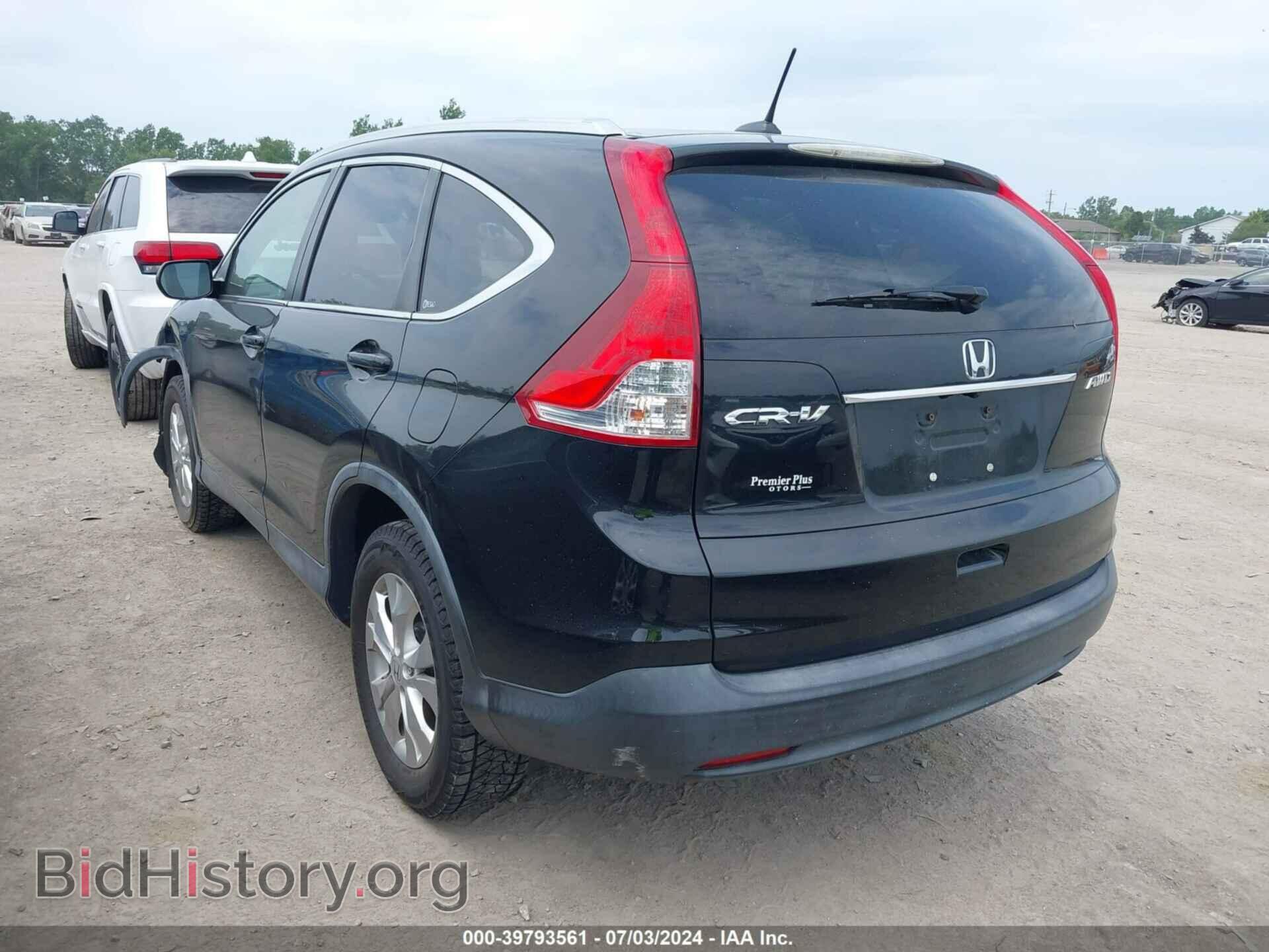 2012 HONDA CR-V - VIN: JHLRM4H75CC003065 - Фото 3