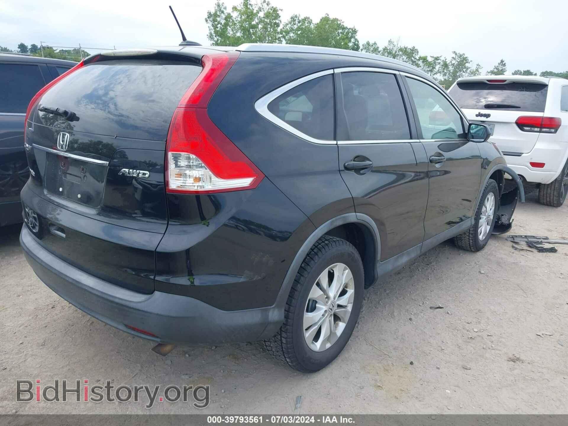 2012 HONDA CR-V - VIN: JHLRM4H75CC003065 - Фото 4
