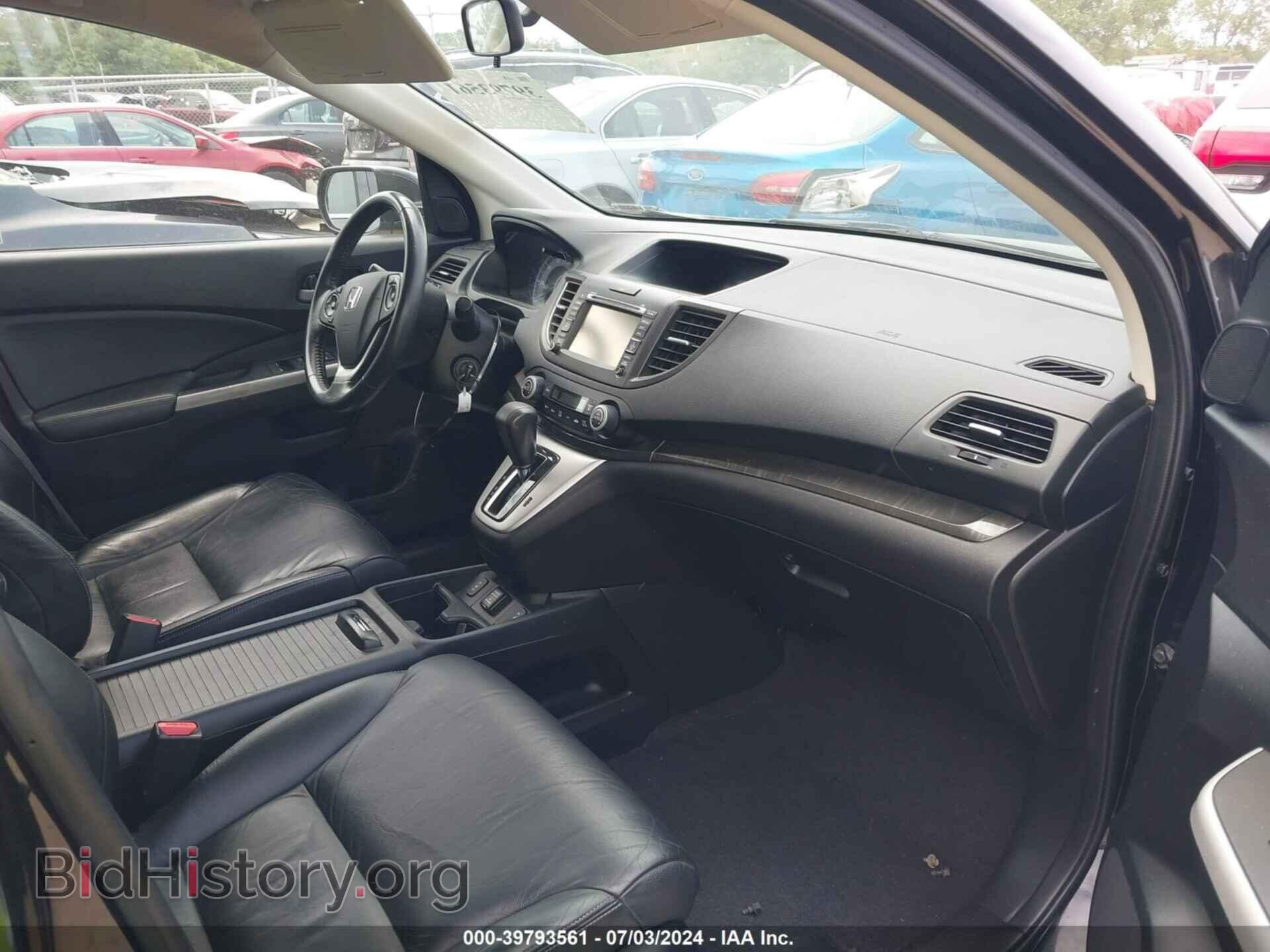 2012 HONDA CR-V - VIN: JHLRM4H75CC003065 - Фото 5