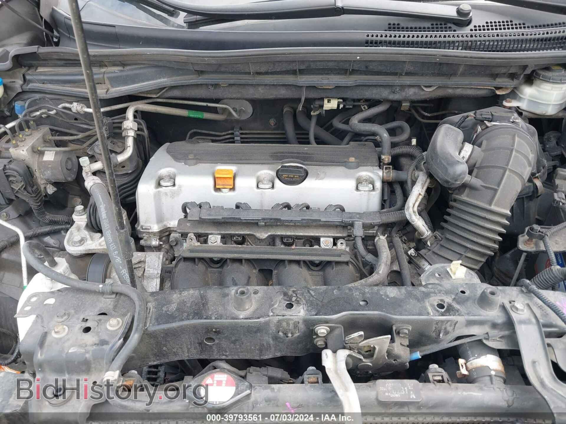 2012 HONDA CR-V - VIN: JHLRM4H75CC003065 - Фото 10